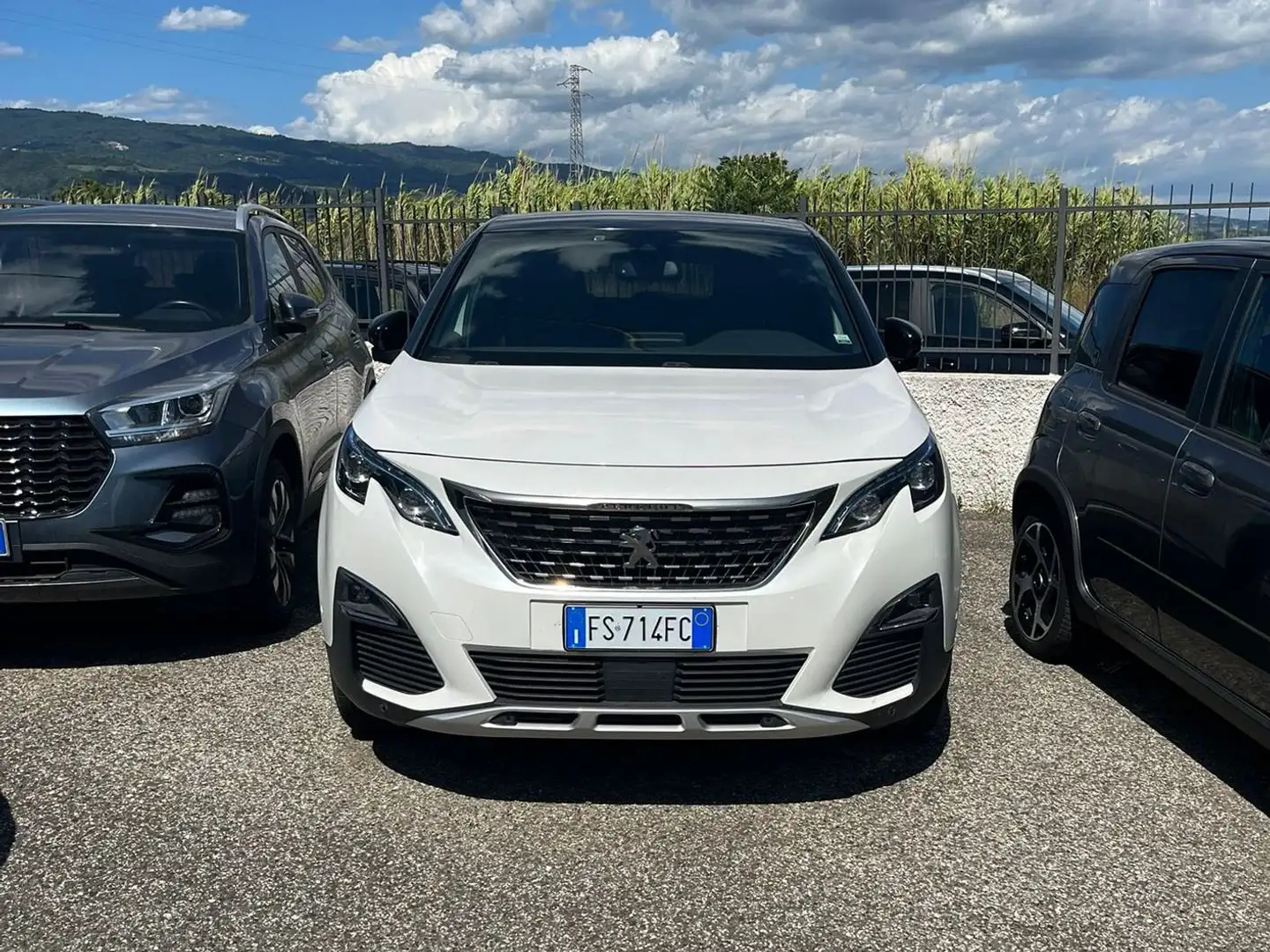 Peugeot 3008 3008 II 2016 1.5 bluehdi GT Line s Bianco - 1