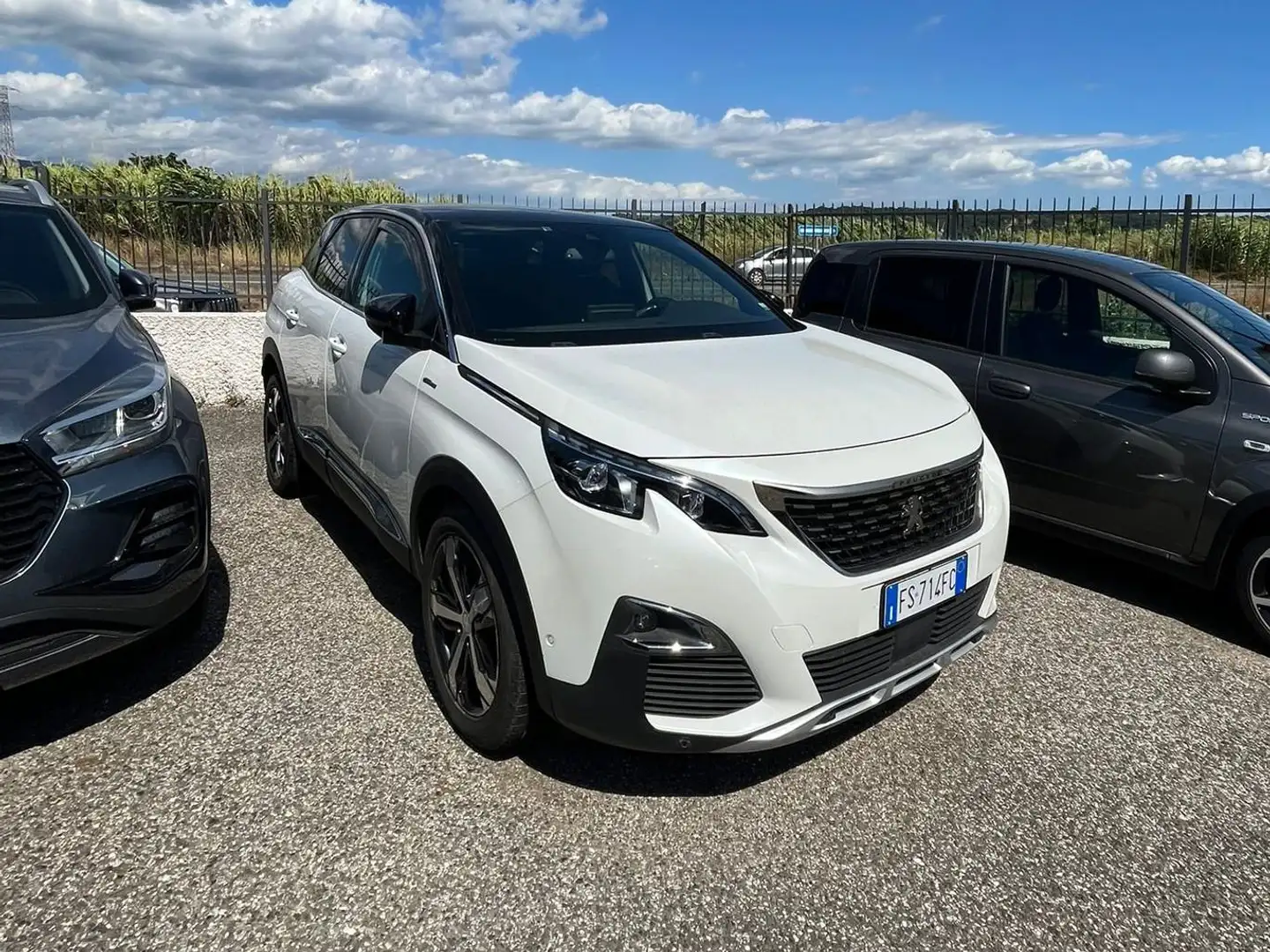 Peugeot 3008 3008 II 2016 1.5 bluehdi GT Line s Bianco - 2