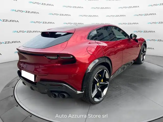 Ferrari Purosangue view 4