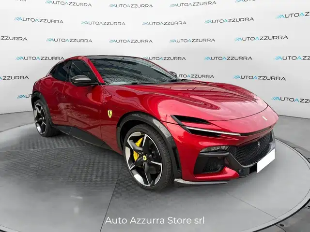 Ferrari Purosangue view 3