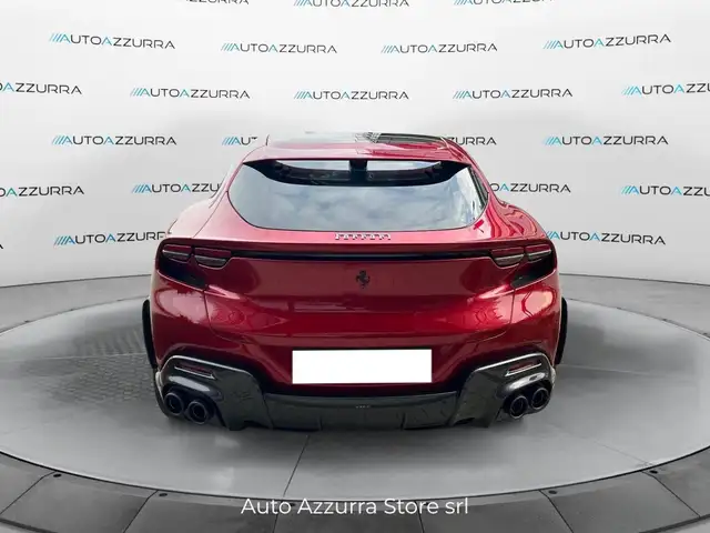 Ferrari Purosangue view 5