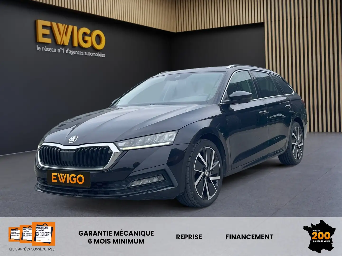 Skoda Octavia IV COMBI 2.0 TDI 150 BUSINESS DSG7 - ENTRETIEN CONSTRUCTEUR - 1