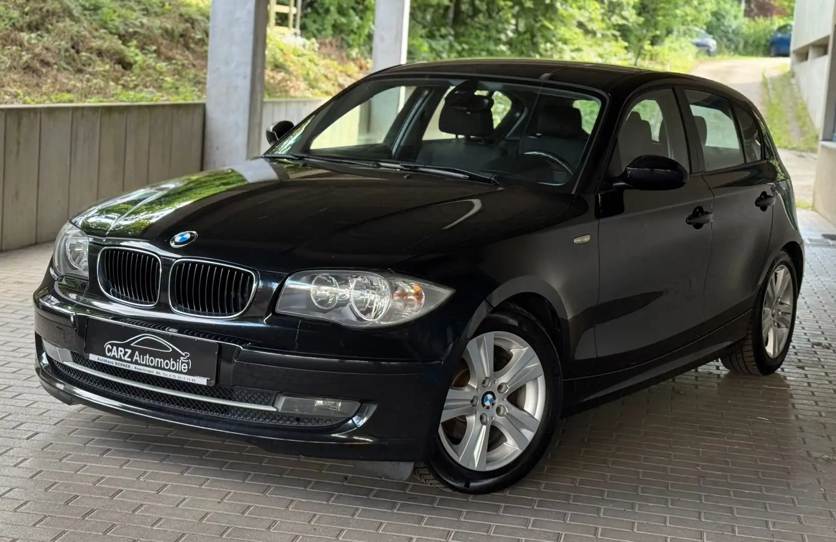BMW 118 118i ** INSPEKTION NEU ** Schwarz - 1