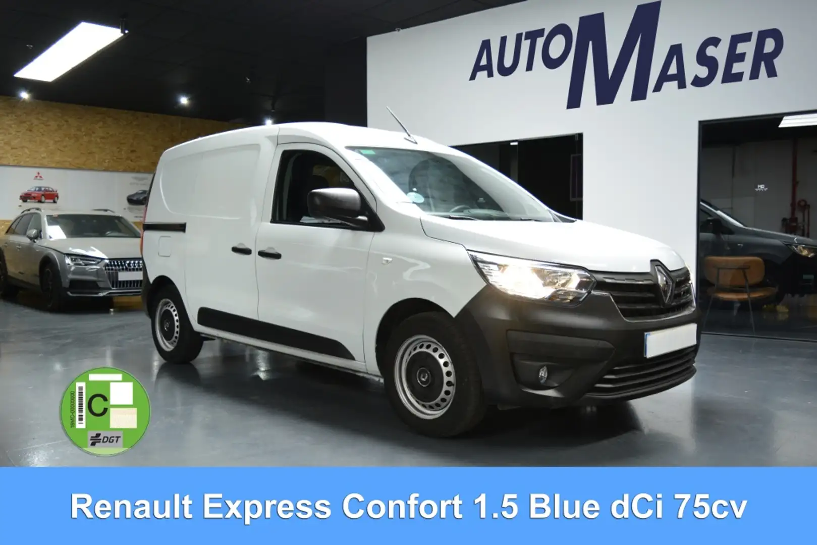 Renault Express 1.5 Blue dCi Confort 55kW Blanco - 1