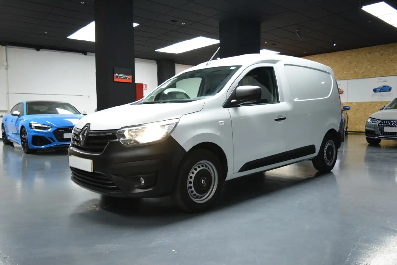 Renault Express 1.5 Blue dCi Confort 55kW Blanco - 2