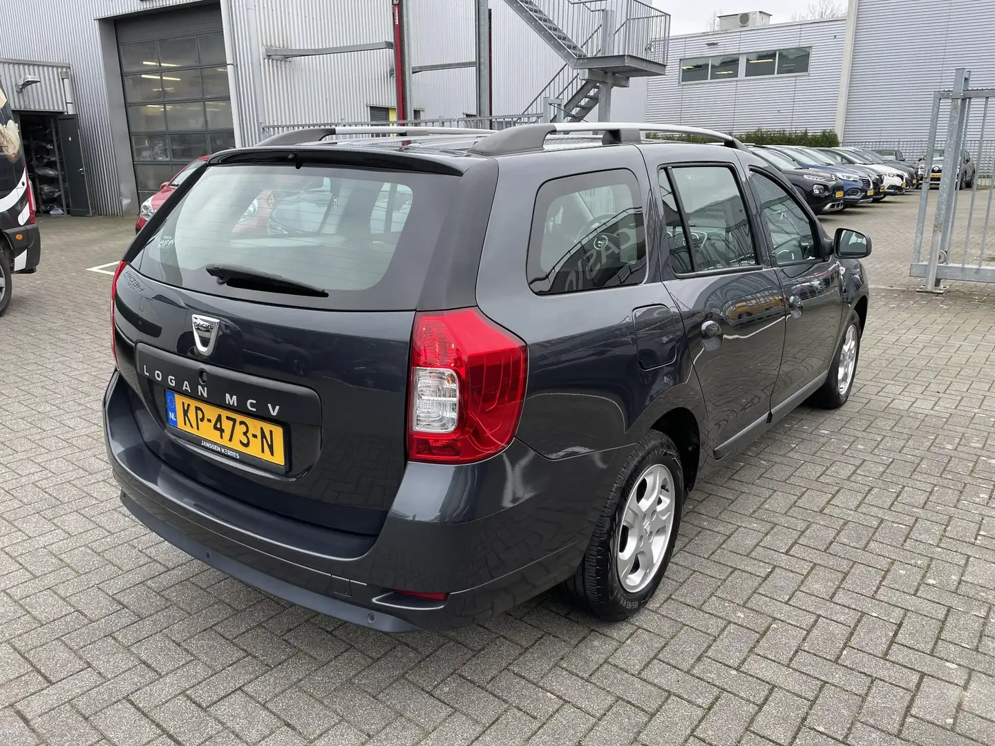 Dacia Logan MCV 0.9 TCe S&S Prestige Grijs - 2
