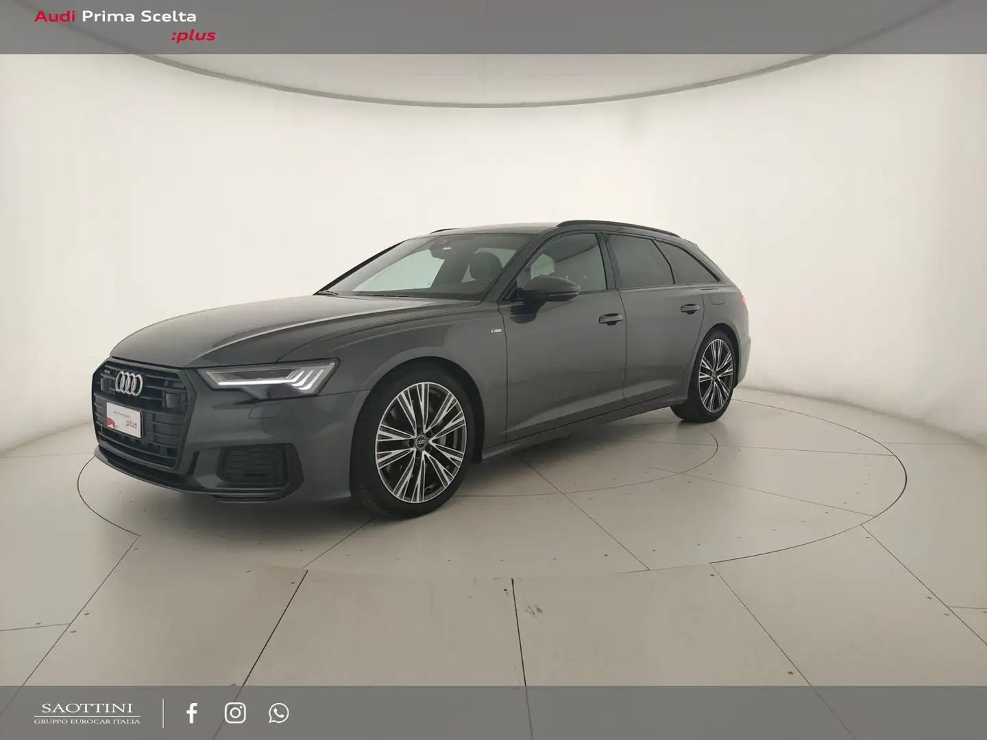 Audi A6 Avant 50 2.0 TFSIe Business Sport quattro S tronic Grigio - 1