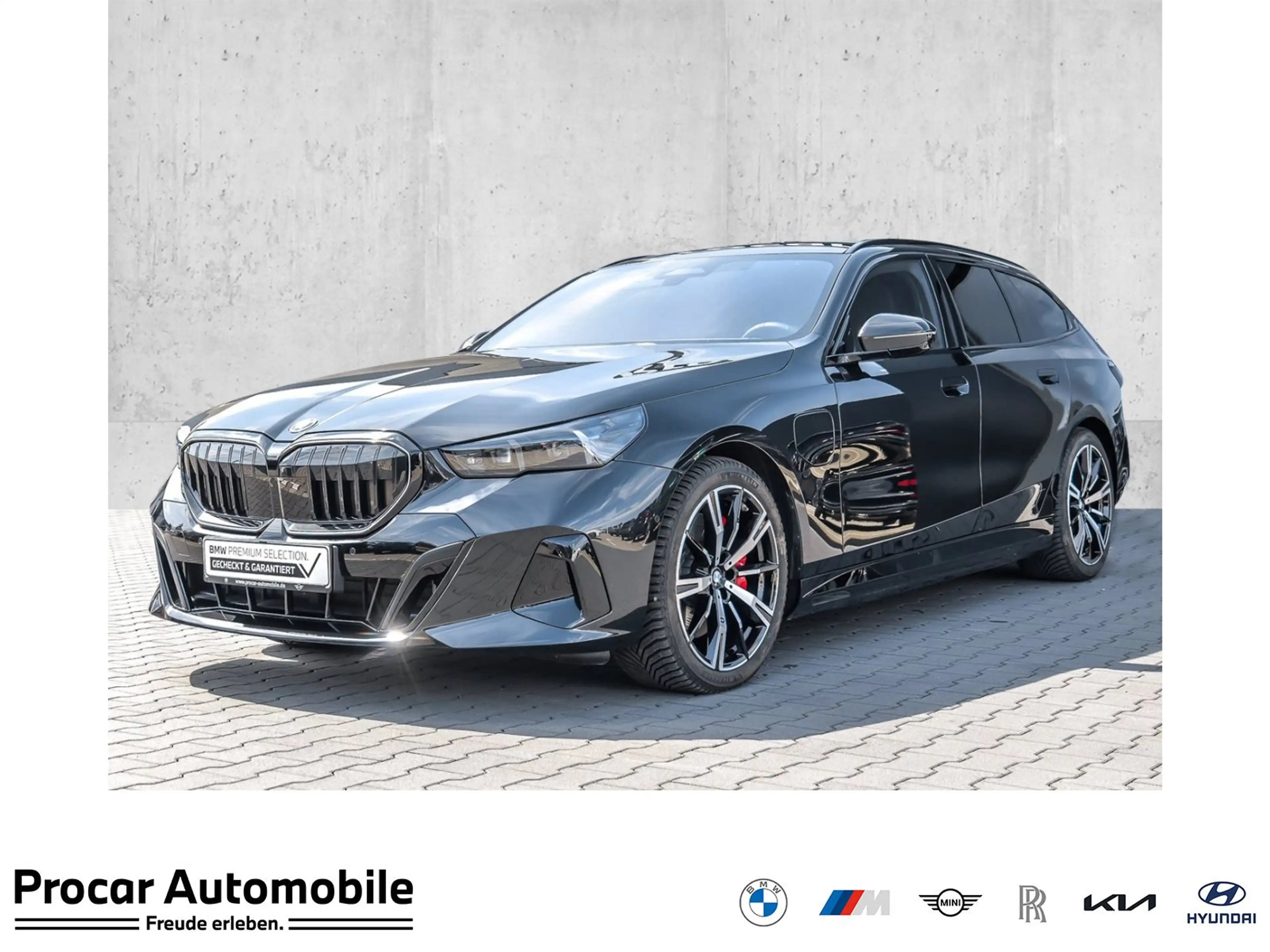 BMW 550 e xDrive Touring