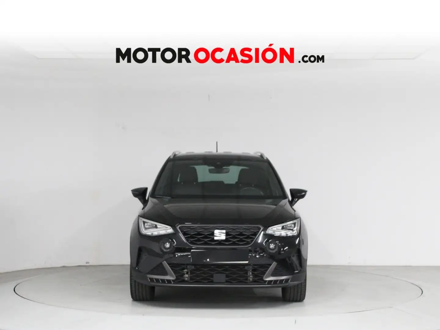 SEAT Arona 1.0 TSI S&S FR DSG7 XM 110 Noir - 2