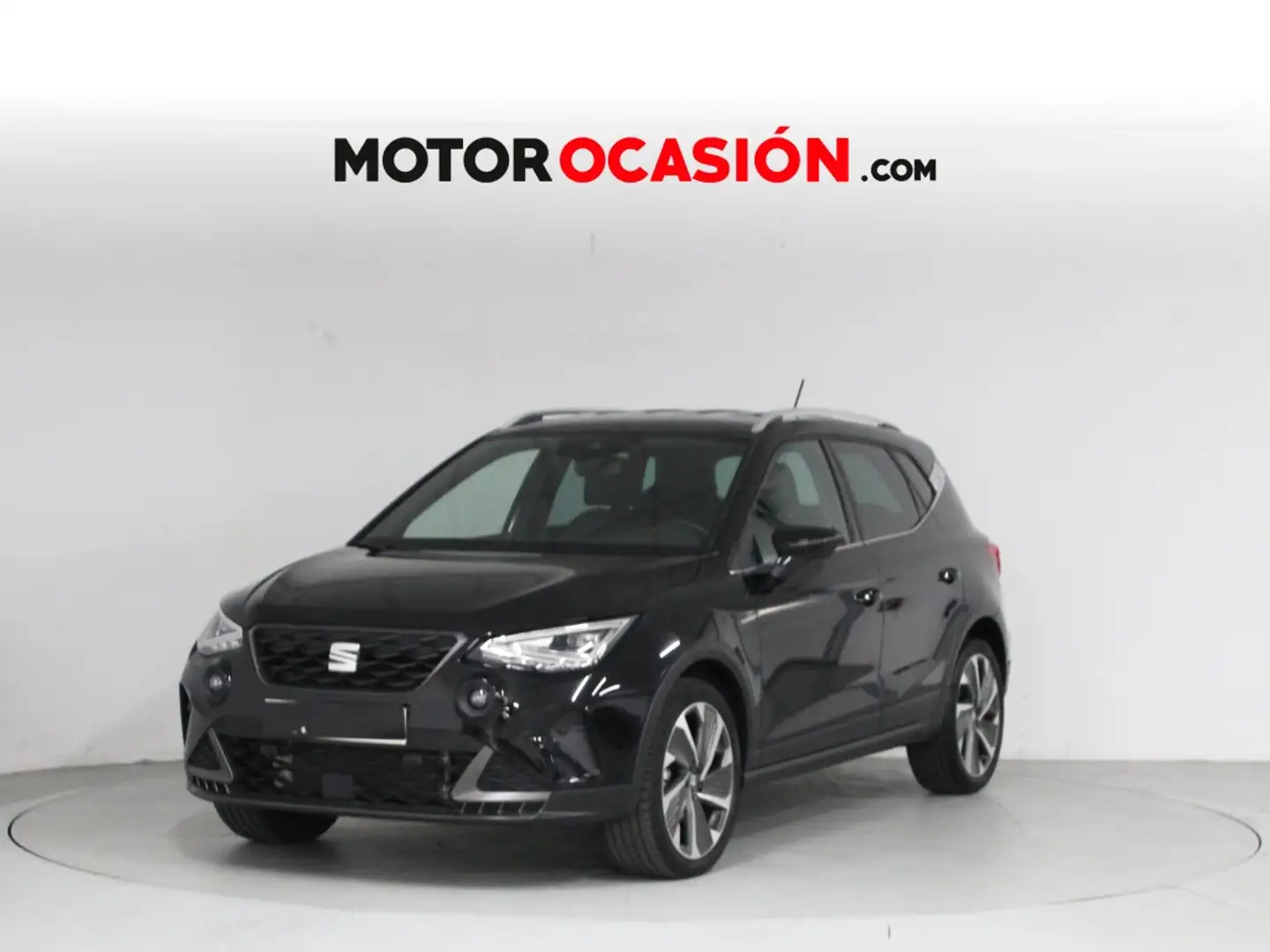 SEAT Arona 1.0 TSI S&S FR DSG7 XM 110 Noir - 1
