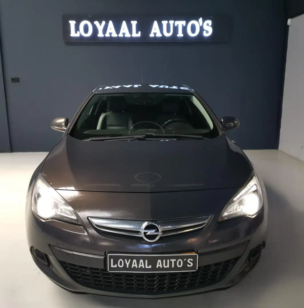 Opel Astra GTC 1.4 Turbo Sport | AIRCO| ELEK.RAMEN | APK. Gris - 2