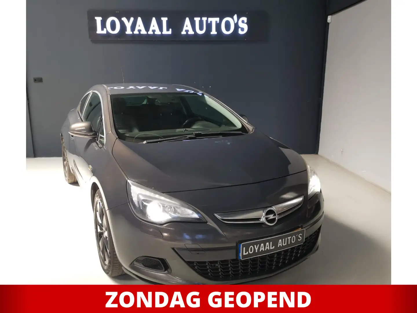 Opel Astra GTC 1.4 Turbo Sport | AIRCO| ELEK.RAMEN | APK. Gris - 1