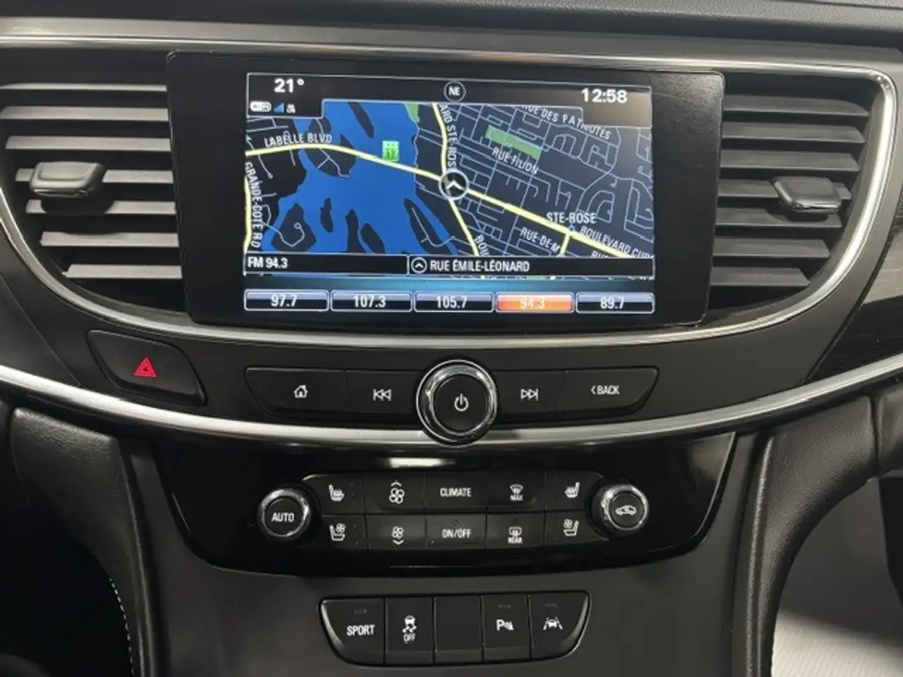Buick Lacrosse fotografie Buick Lacrosse
