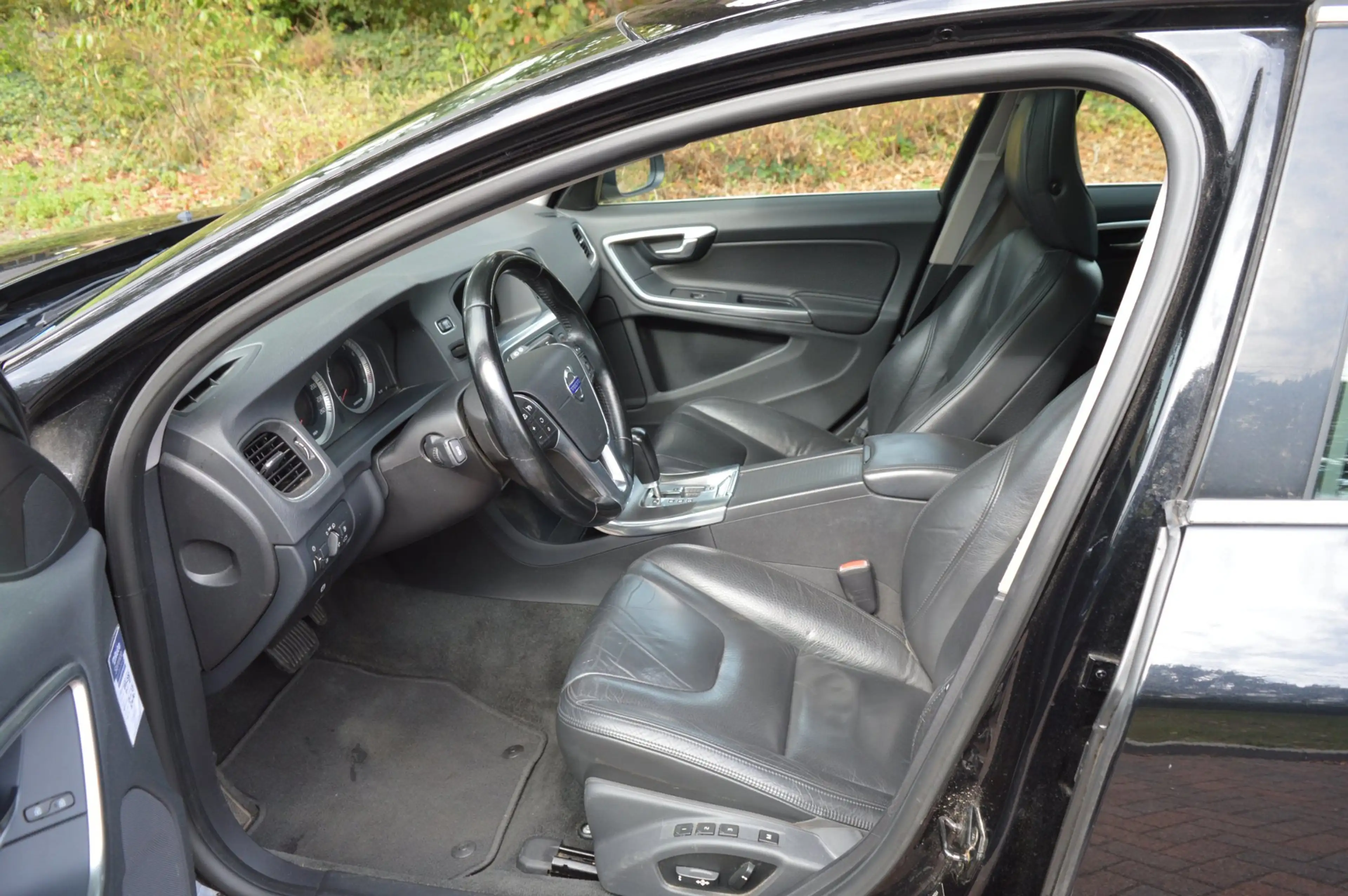 Volvo V60 2.0T Summum Navi/leer/schuifdak/camera — photo 10