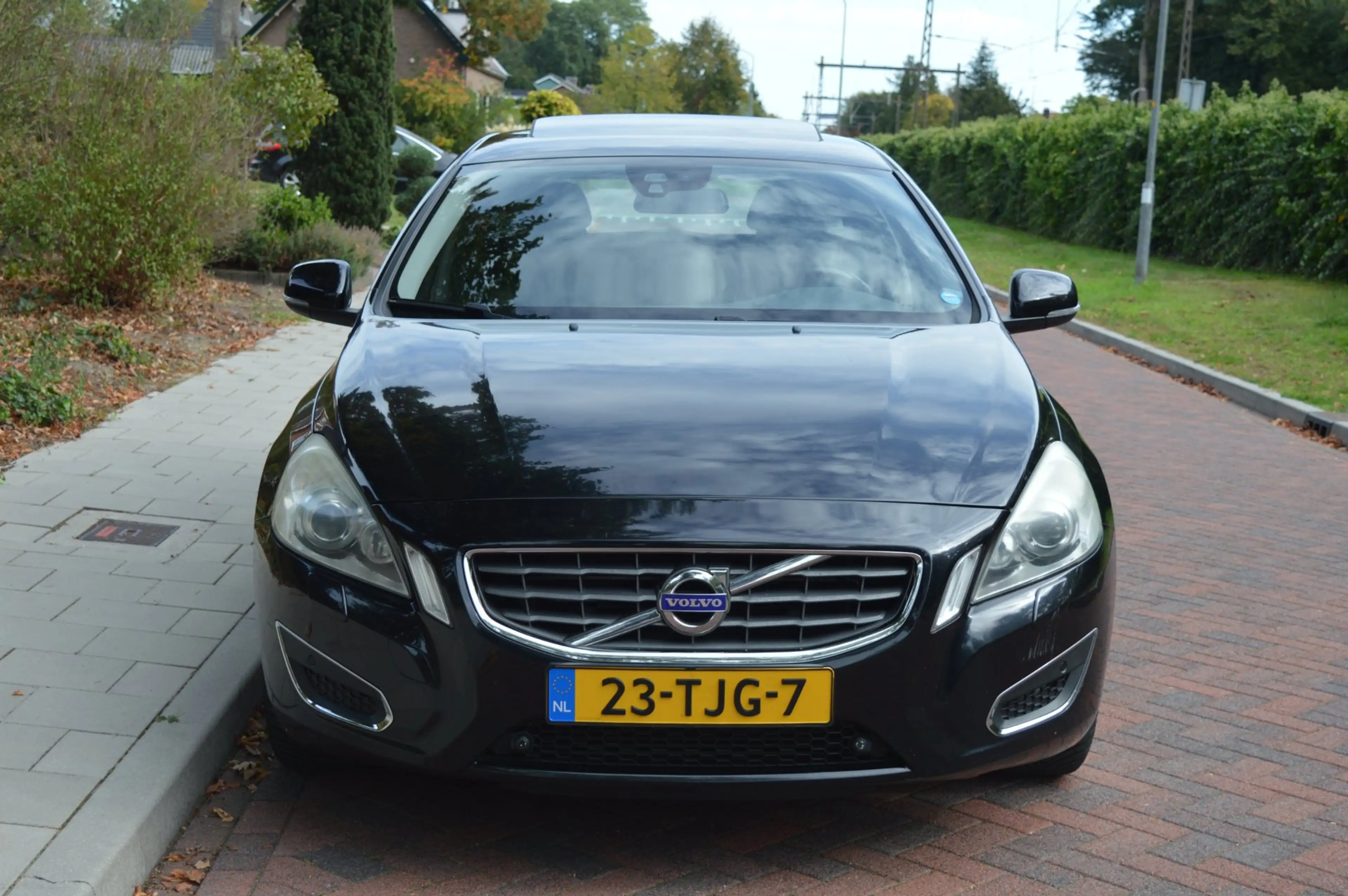 Volvo V60 2.0T Summum Navi/leer/schuifdak/camera — photo 3