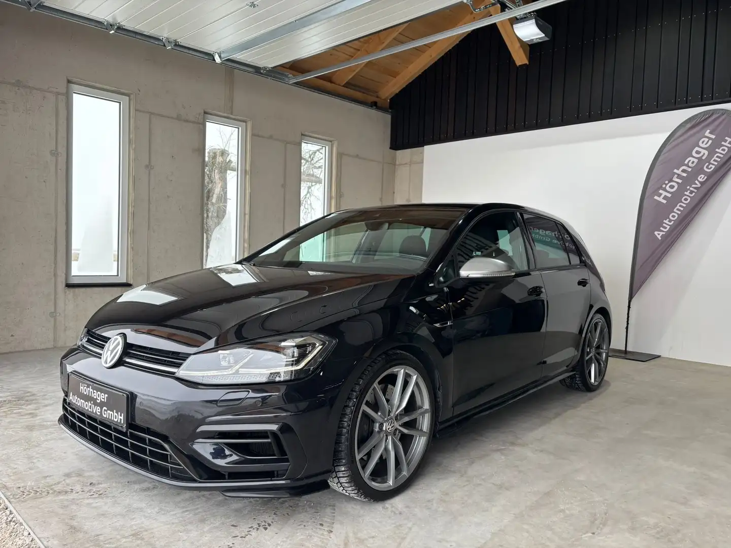 Volkswagen Golf R R BMT/Start-Stopp 4Motion*Virtual*Top* Schwarz - 2