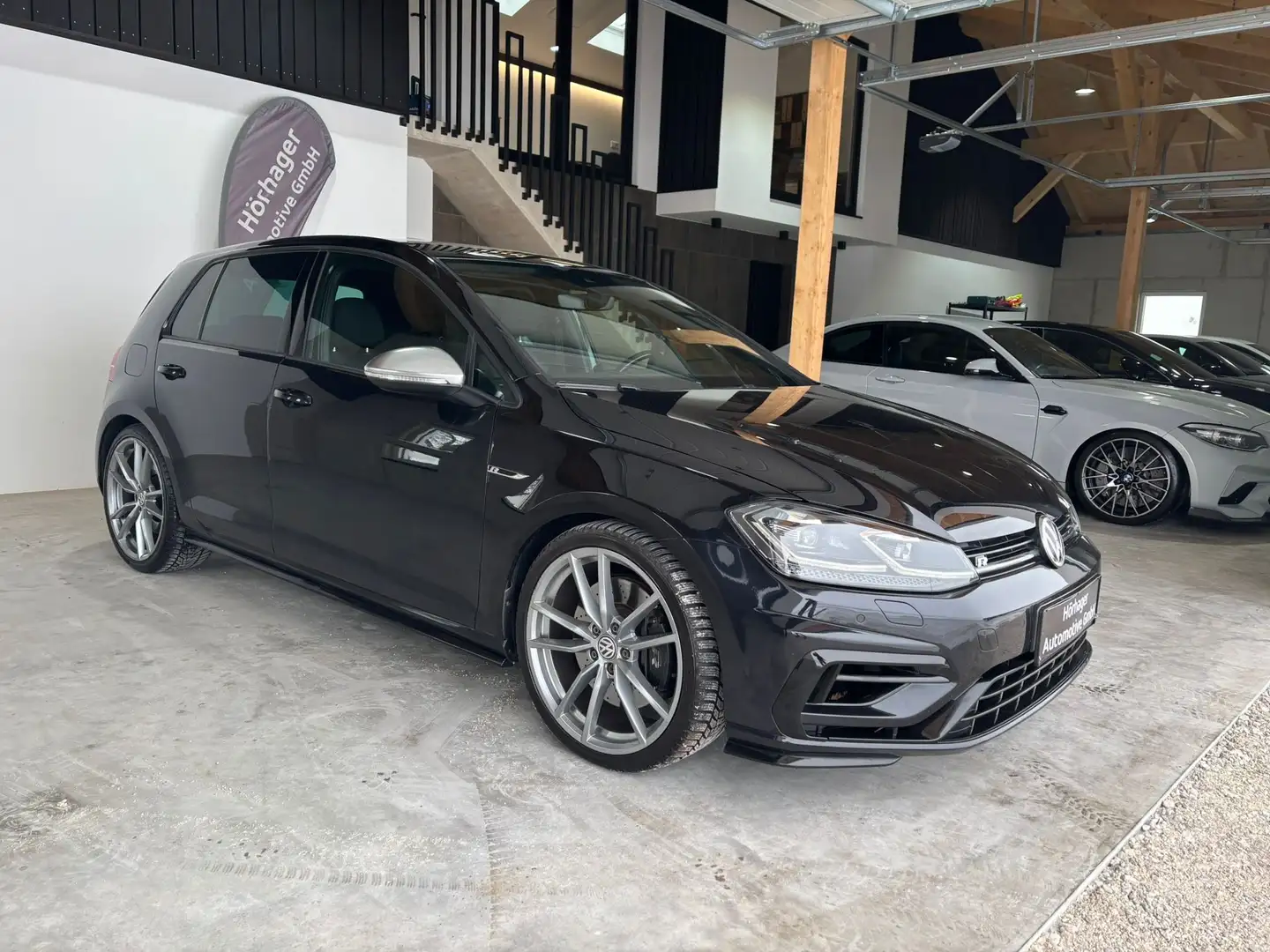 Volkswagen Golf R R BMT/Start-Stopp 4Motion*Virtual*Top* Schwarz - 1