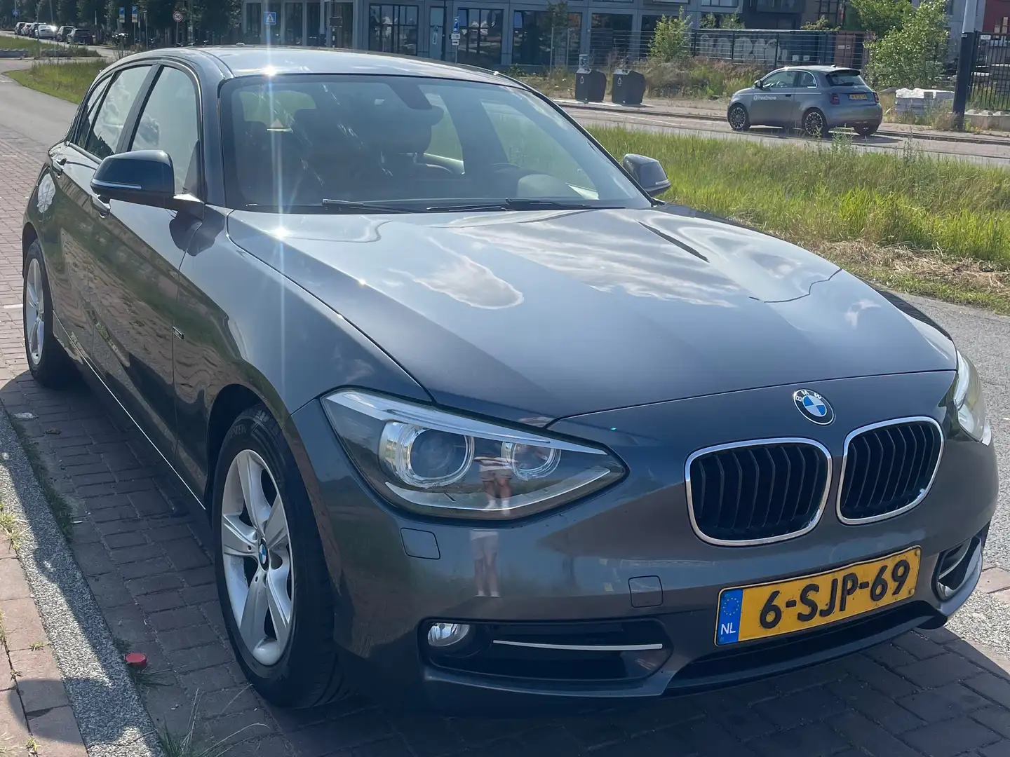 BMW 116 116 EDE High Exe. Grijs - 1