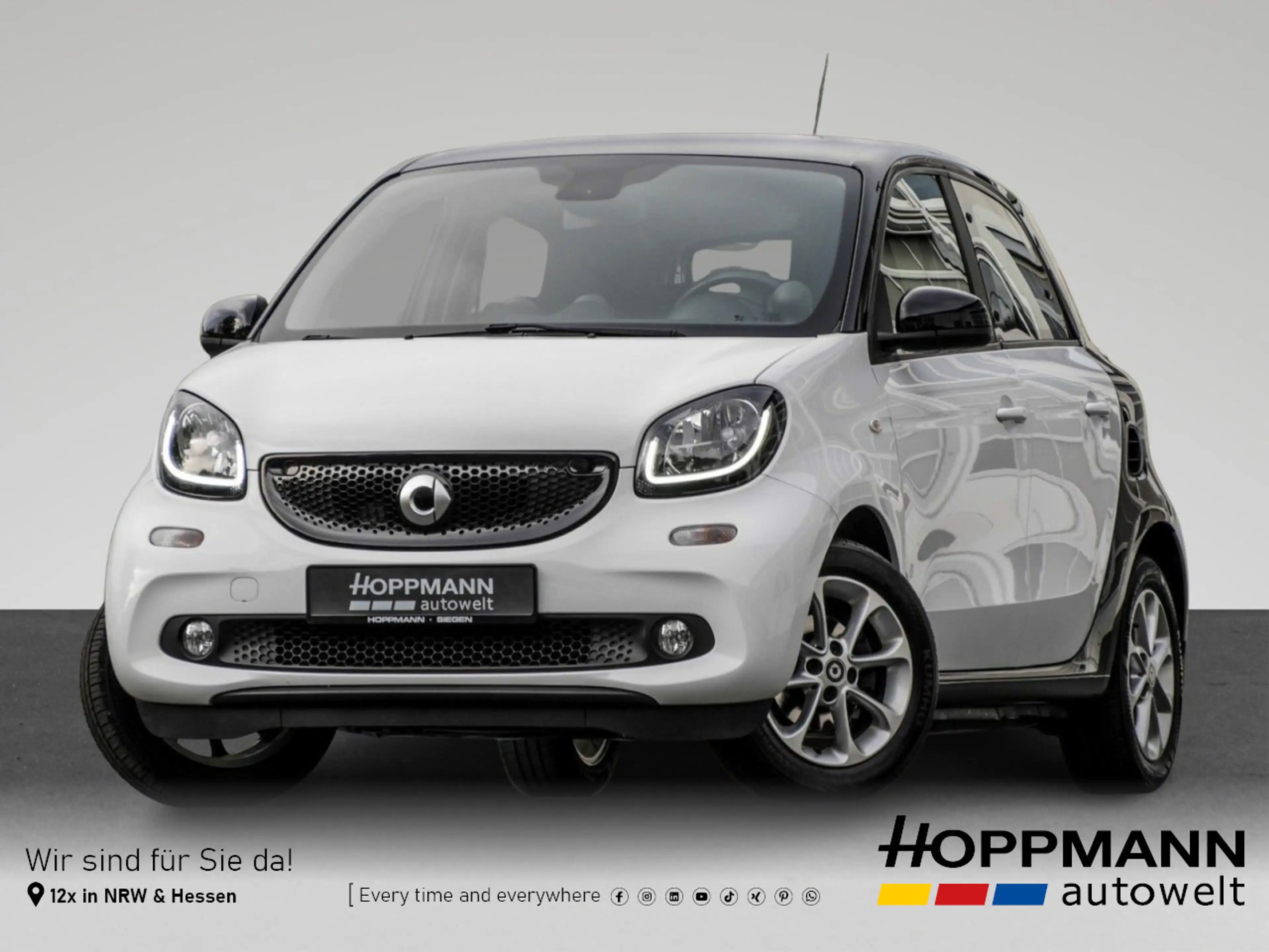 smart forFour MCC*Klimaautomatik*PDC*Kamera*SHZ*