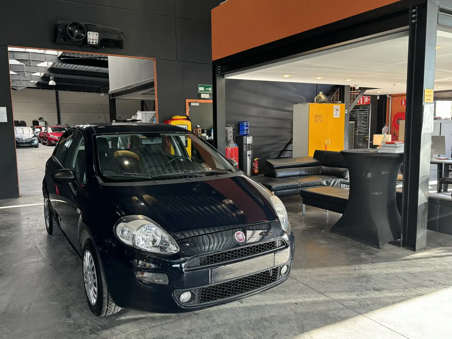 Fiat Punto 1.2i - A/C - RADIO CD/AUX/USB - 5 PORTES - MANUEL Azul - 1