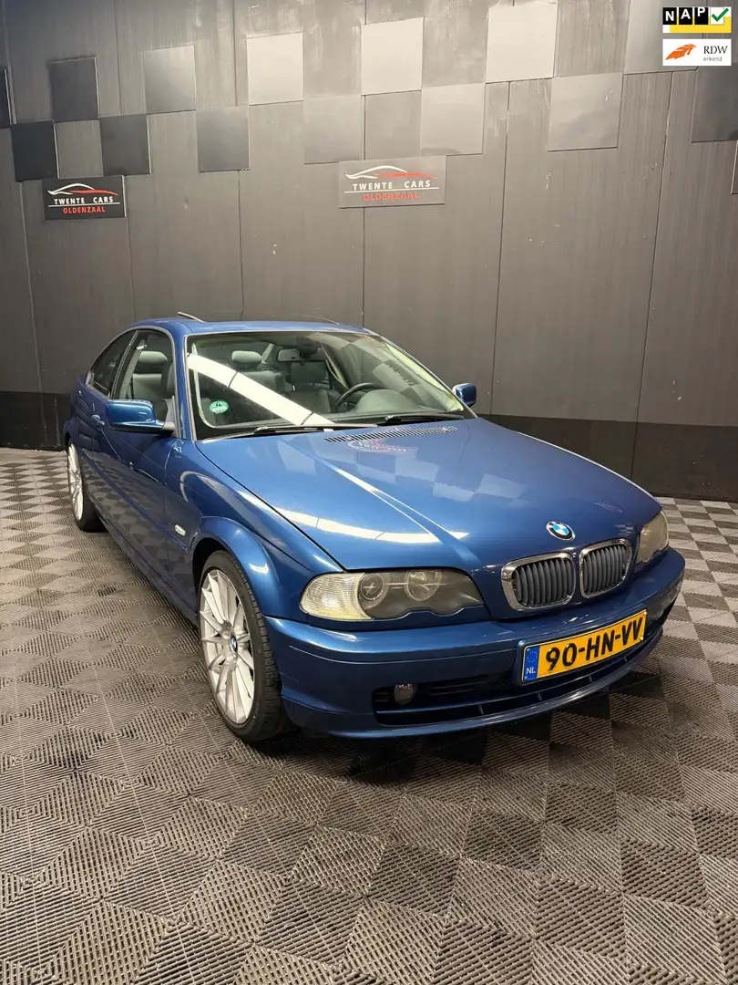 BMW 318 3-serie Coupé 318Ci Executive | Pano | Leder | Nav Blauw - 1