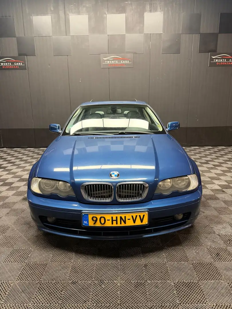 BMW 318 3-serie Coupé 318Ci Executive | Pano | Leder | Nav Blauw - 2