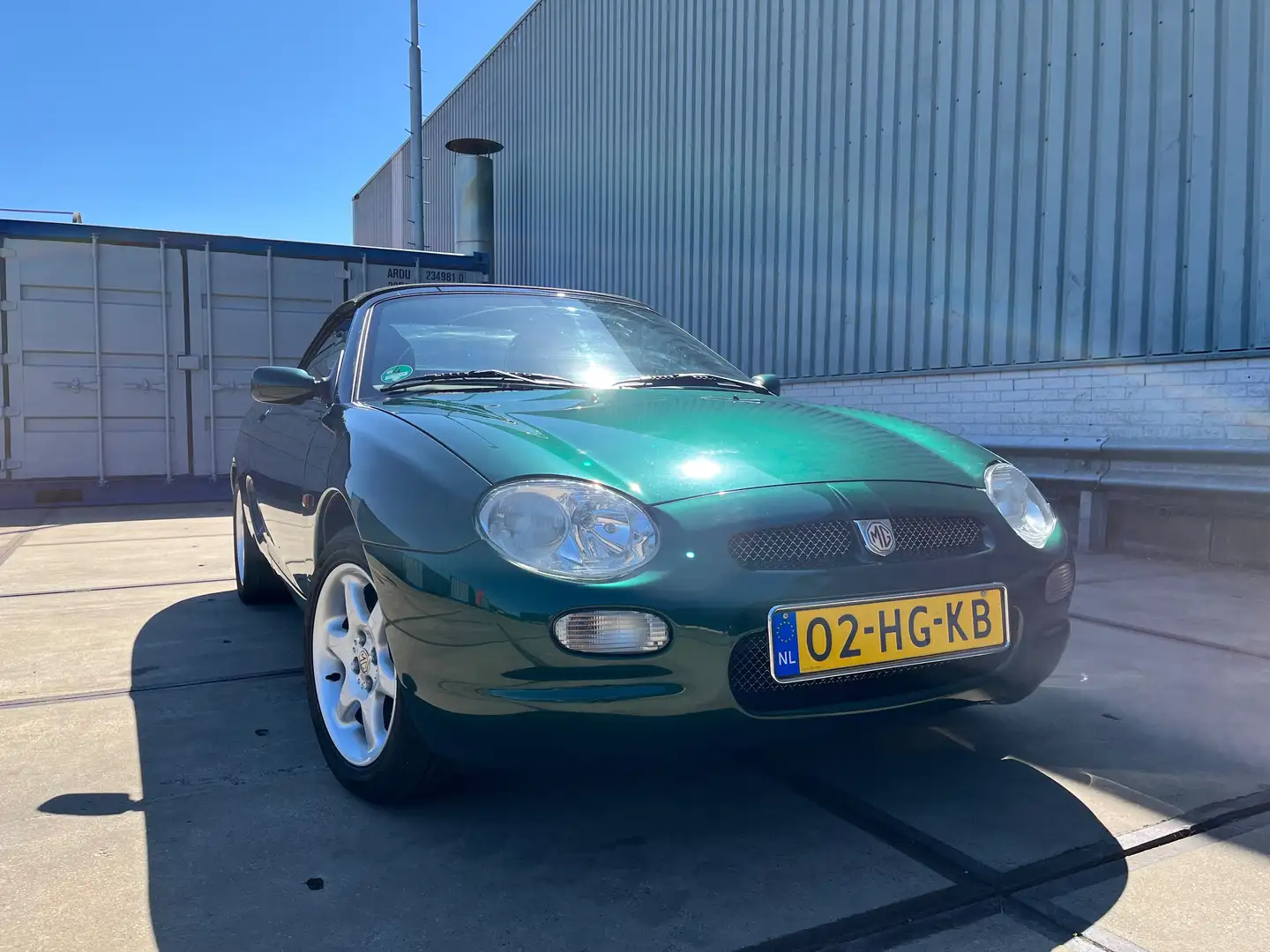 MG MGF MGF 1.8i - in absolute topconditie met Hardtop Verde - 1