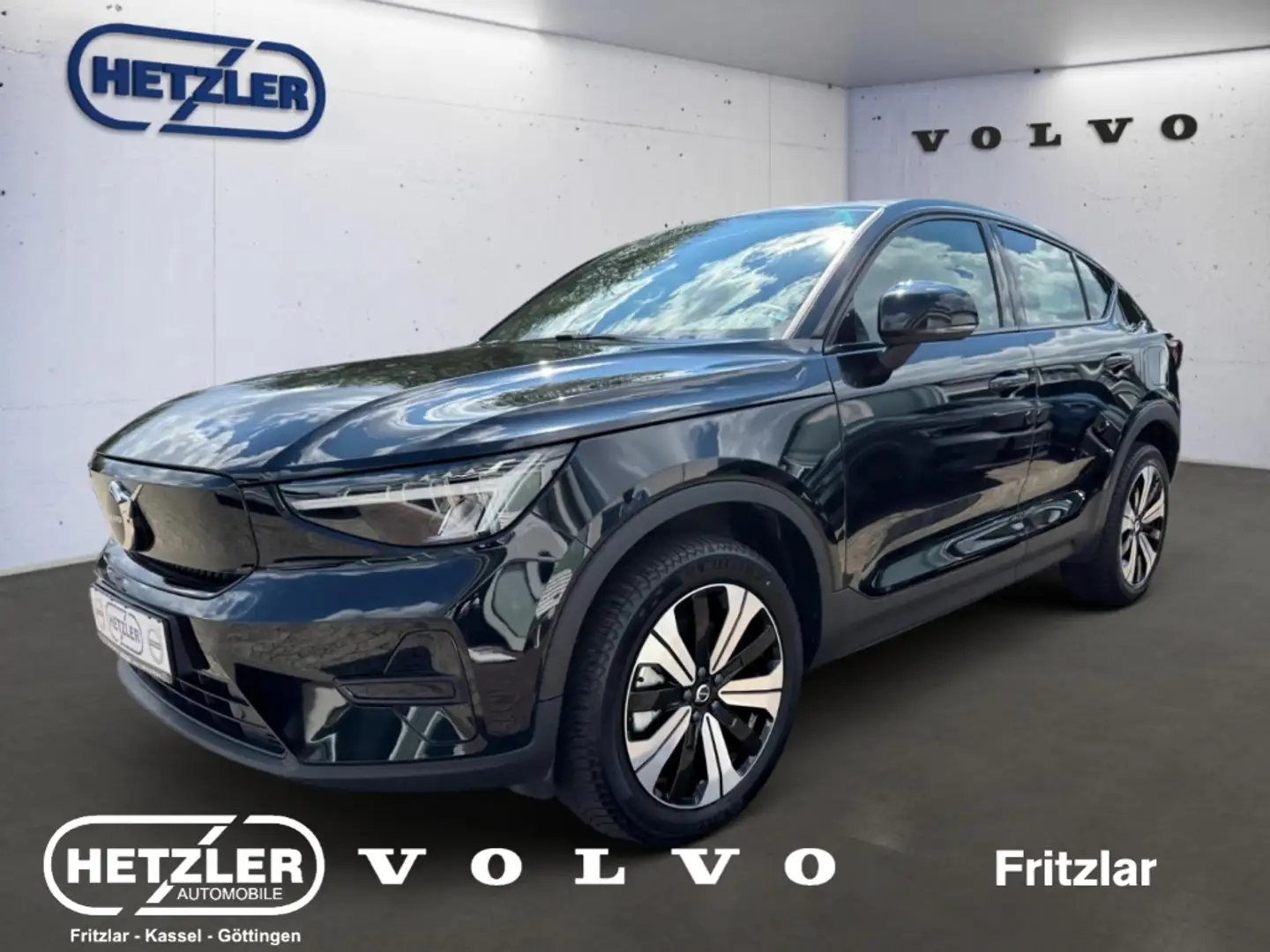 Volvo C40 Recharge Core, Single Motor, 2WD Pure Elektrisch P Negru - 1