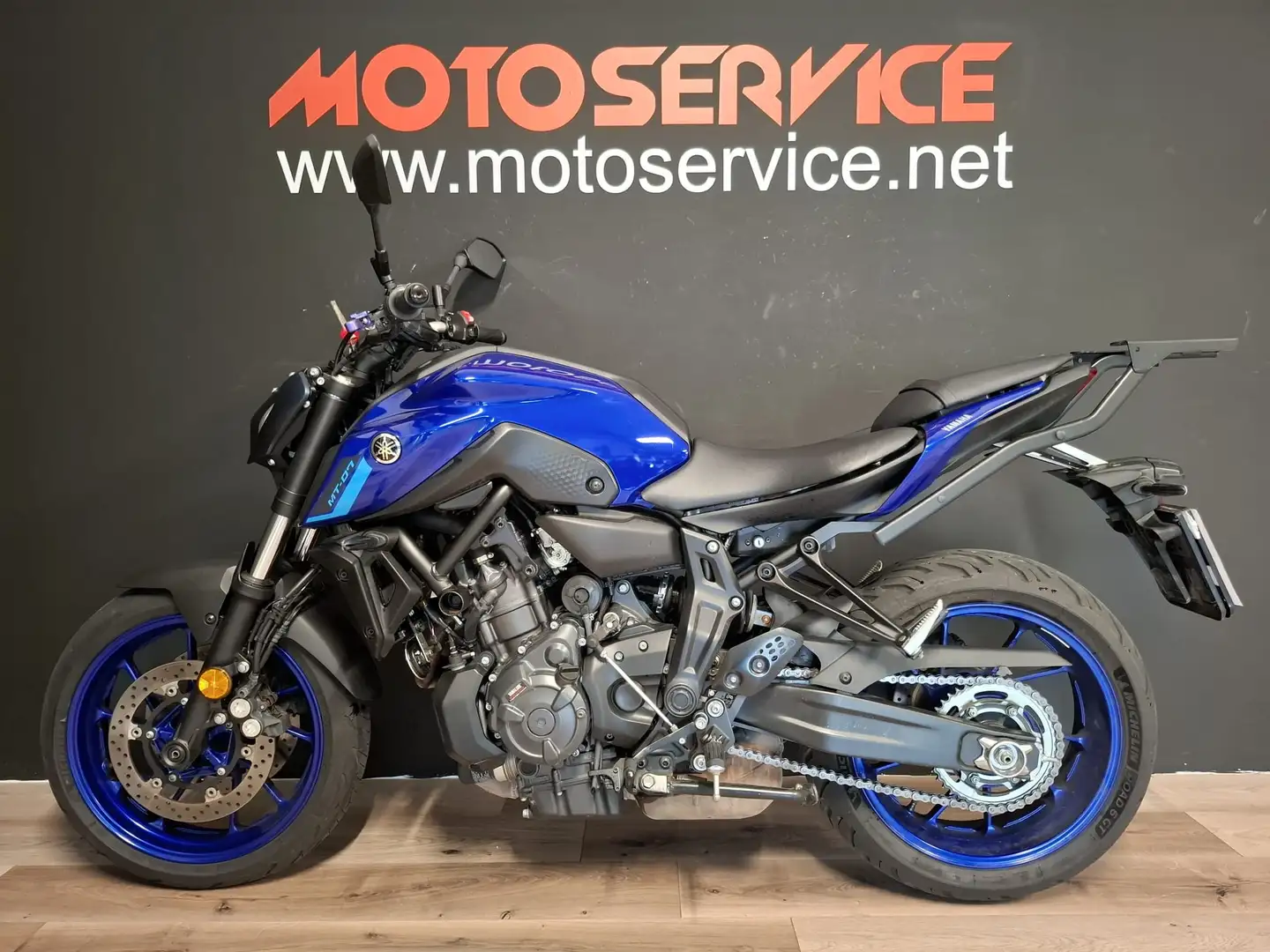 Yamaha MT-07 ABS Kék - 1