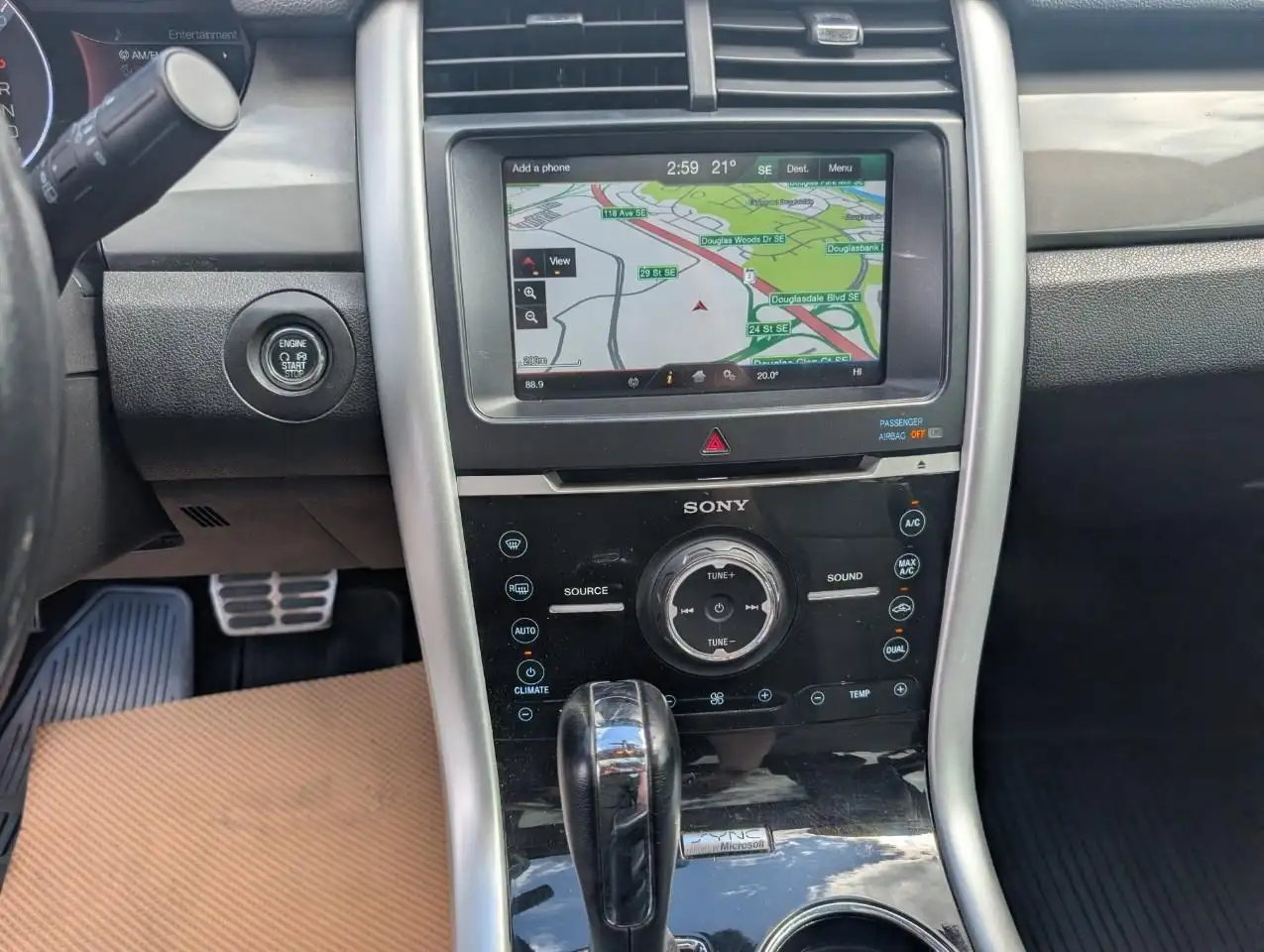Ford Edge fotografie Ford Edge