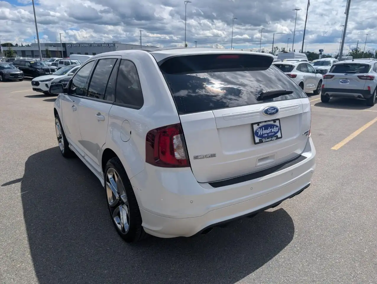 Ford Edge fotografie Ford Edge