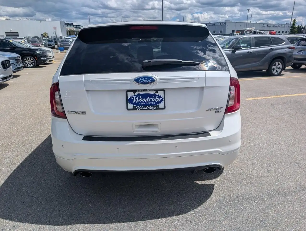 Ford Edge fotografie Ford Edge