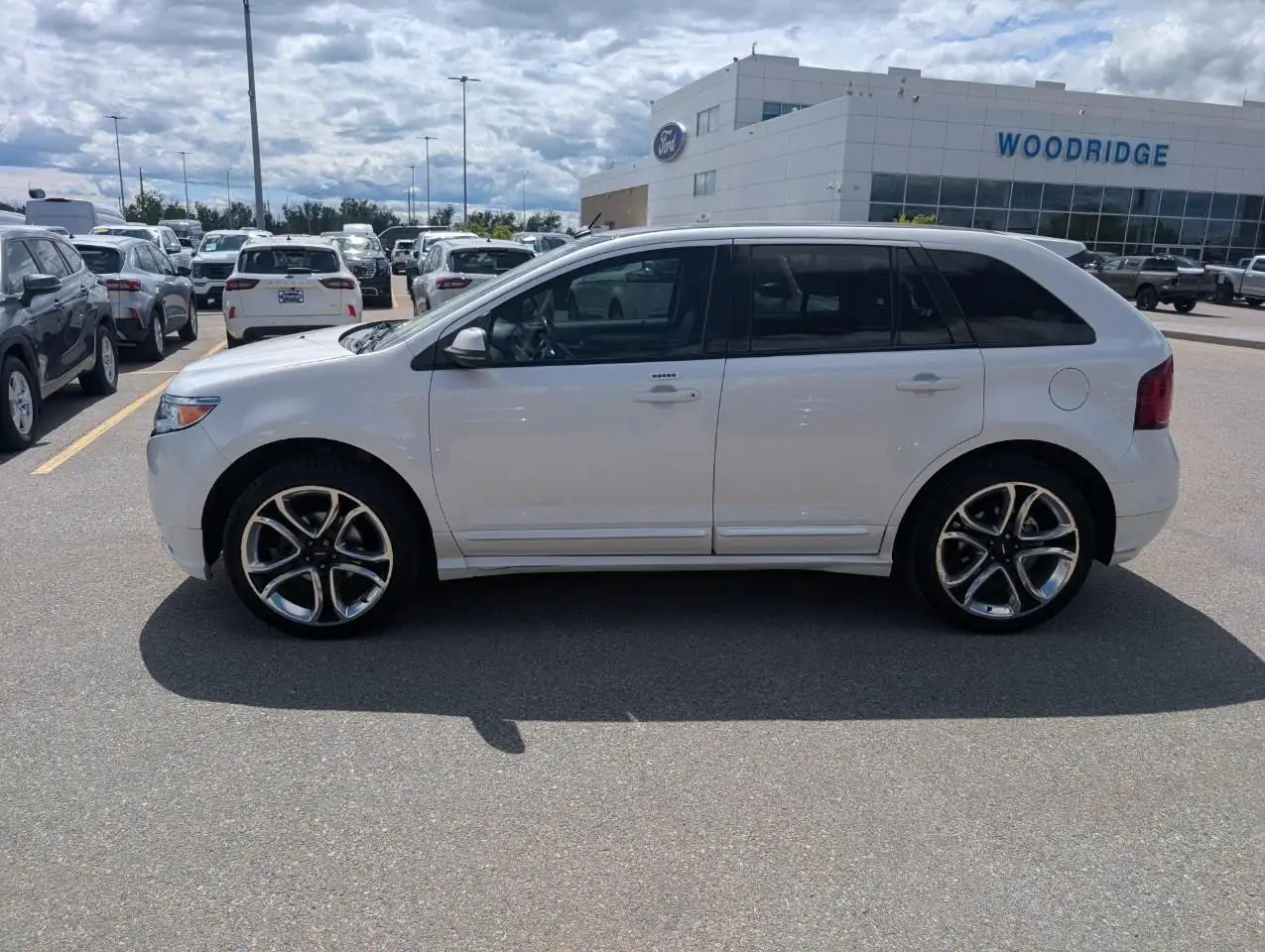 Ford Edge fotografie Ford Edge