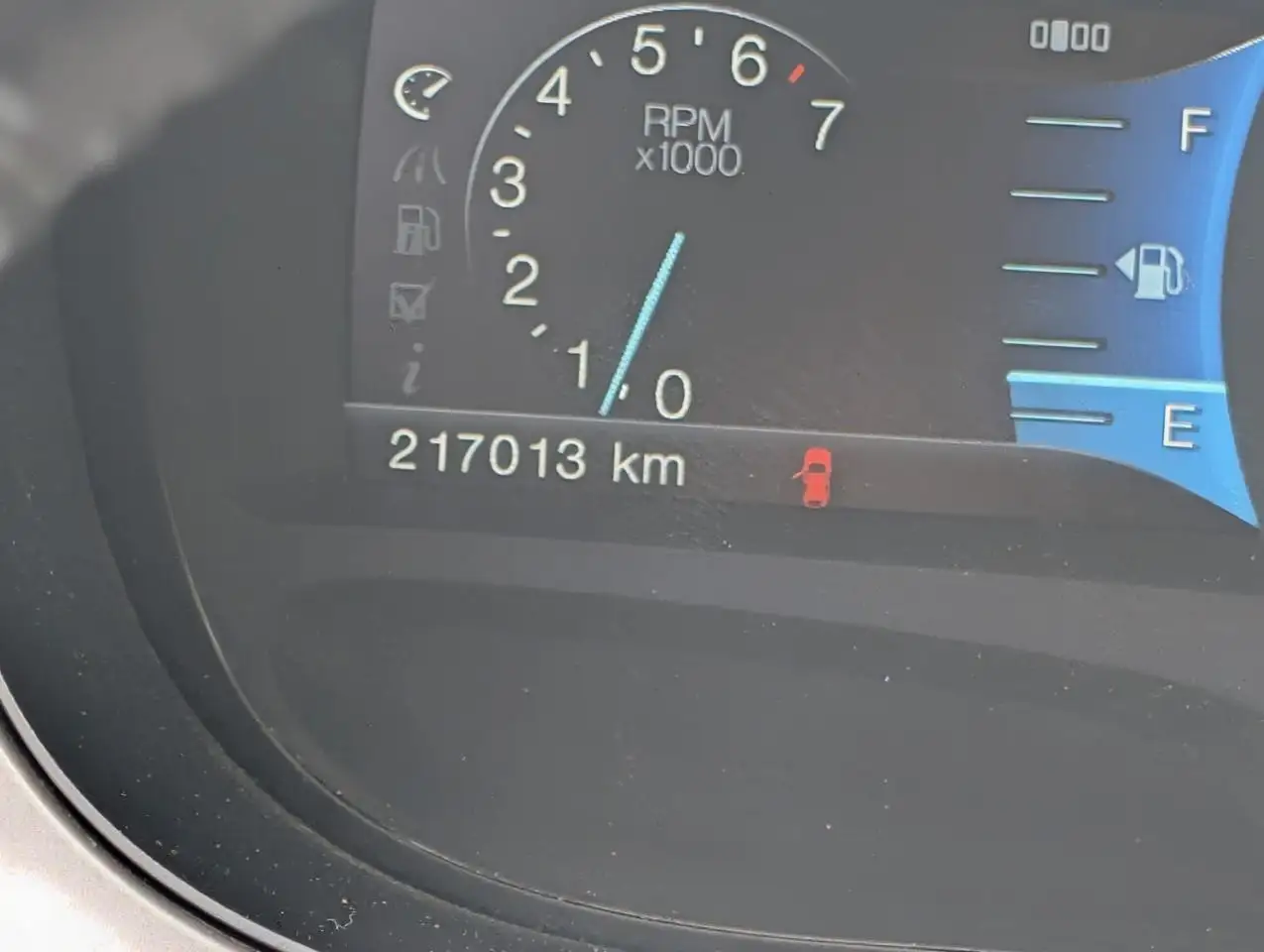 Ford Edge fotografie Ford Edge