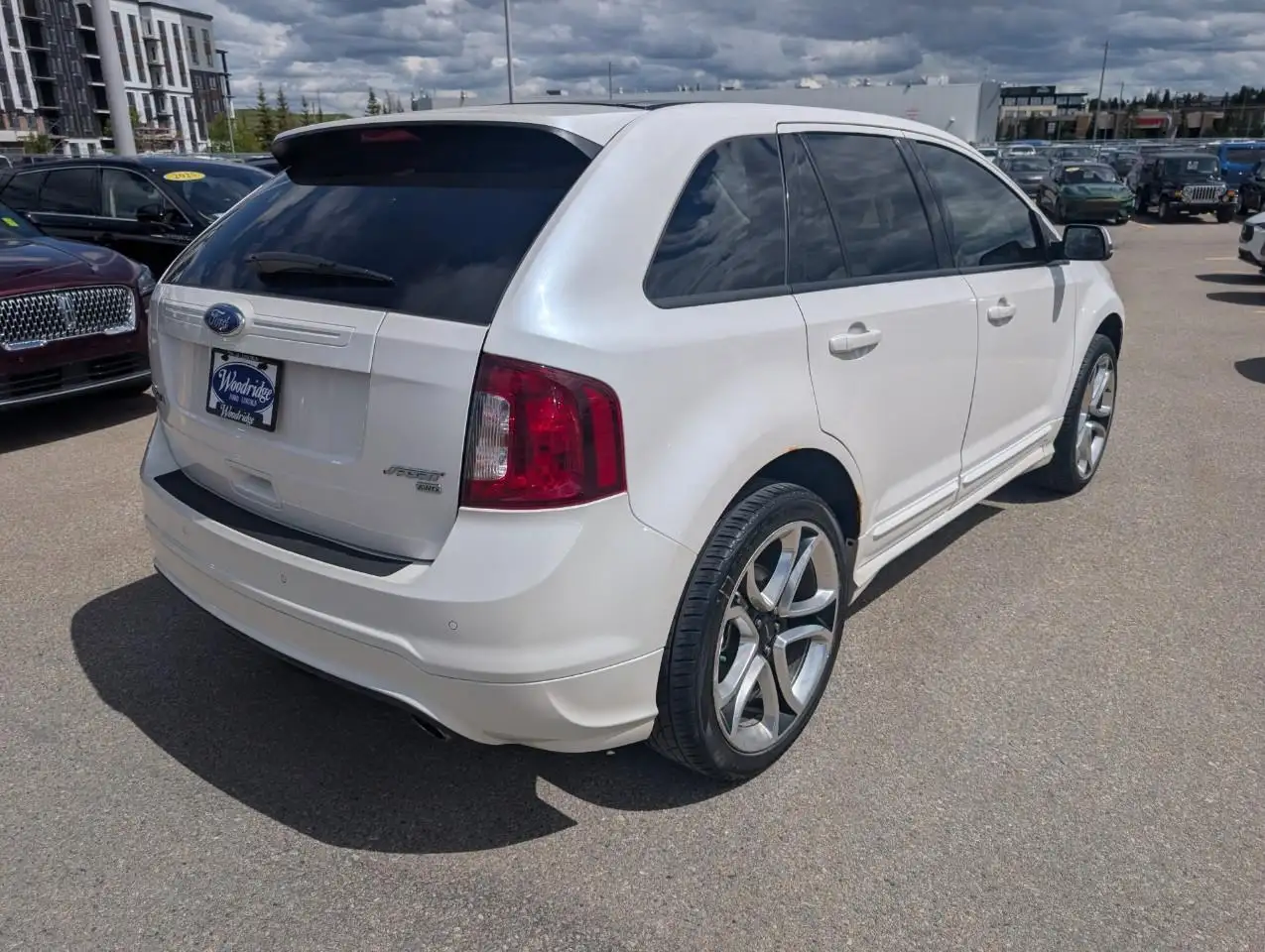 Ford Edge fotografie Ford Edge