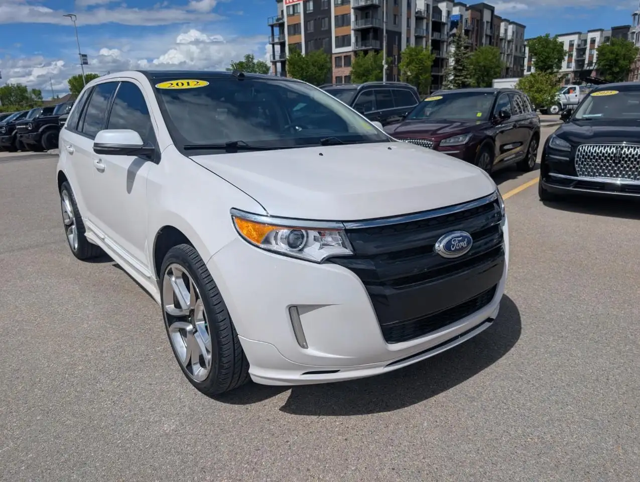 Ford Edge fotografie Ford Edge