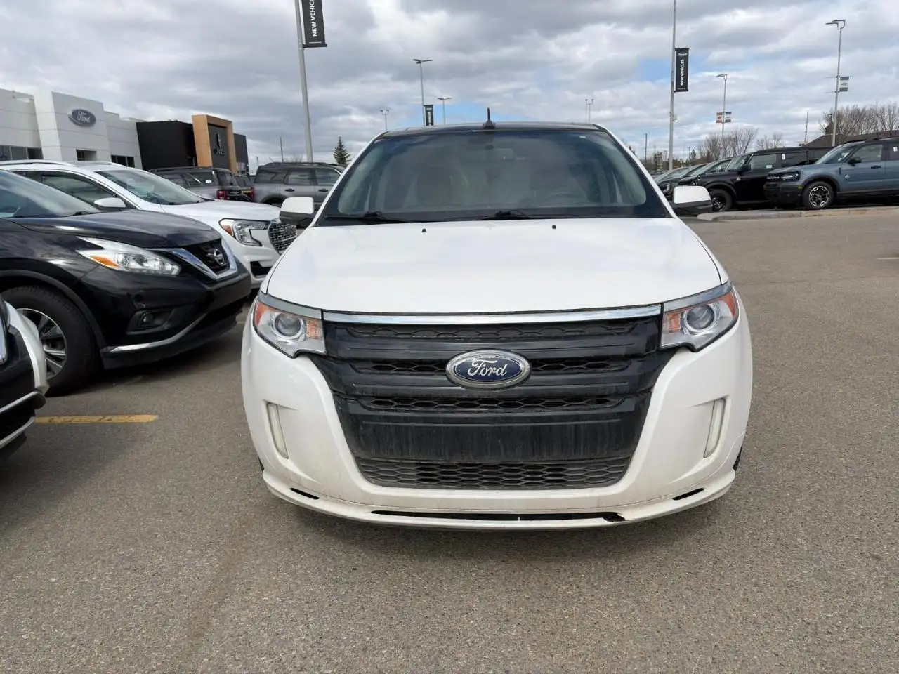 Ford Edge снимка Ford Edge