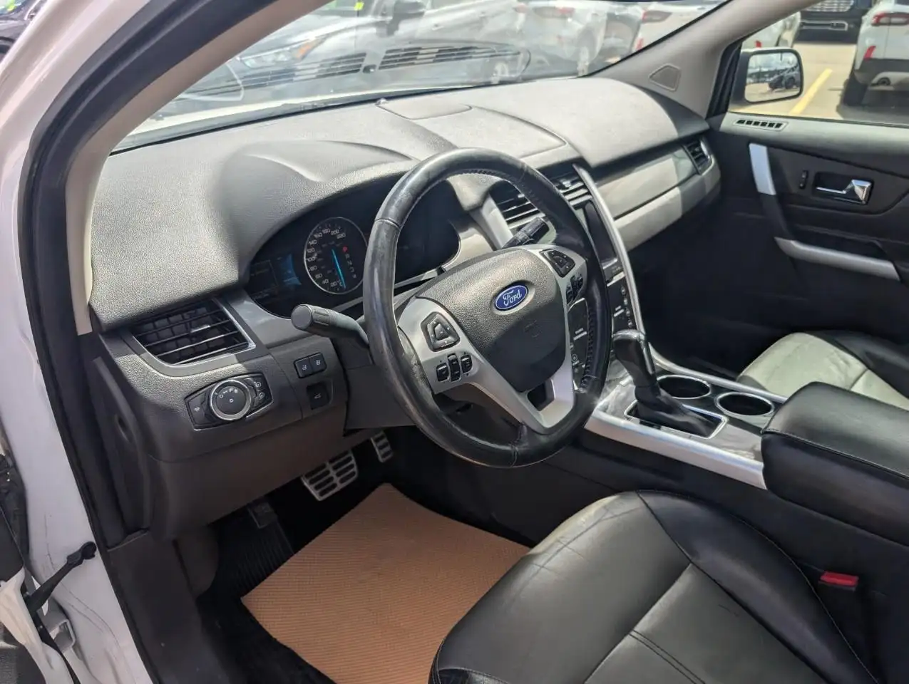 Ford Edge fotografie Ford Edge