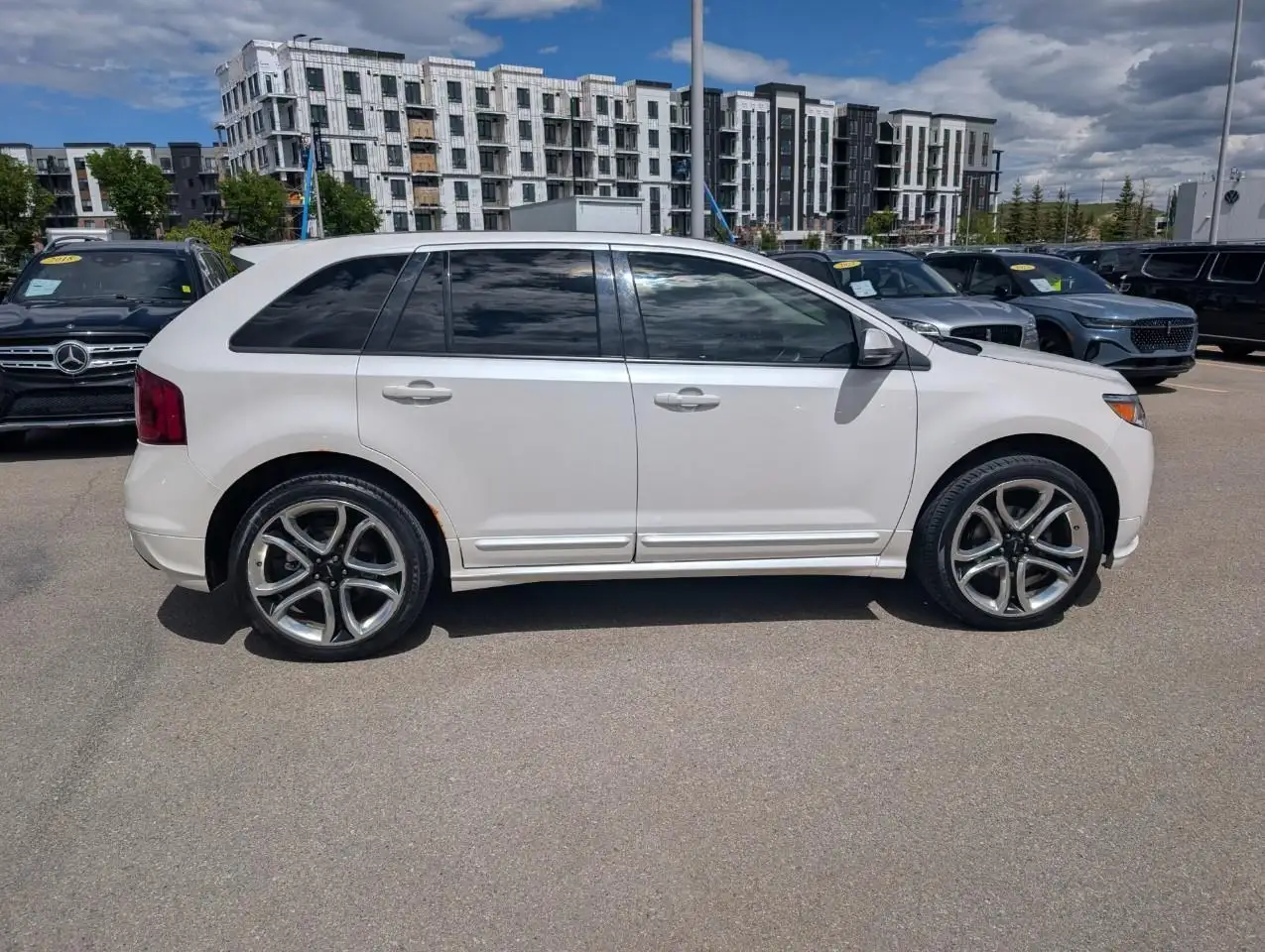 Ford Edge fotografie Ford Edge