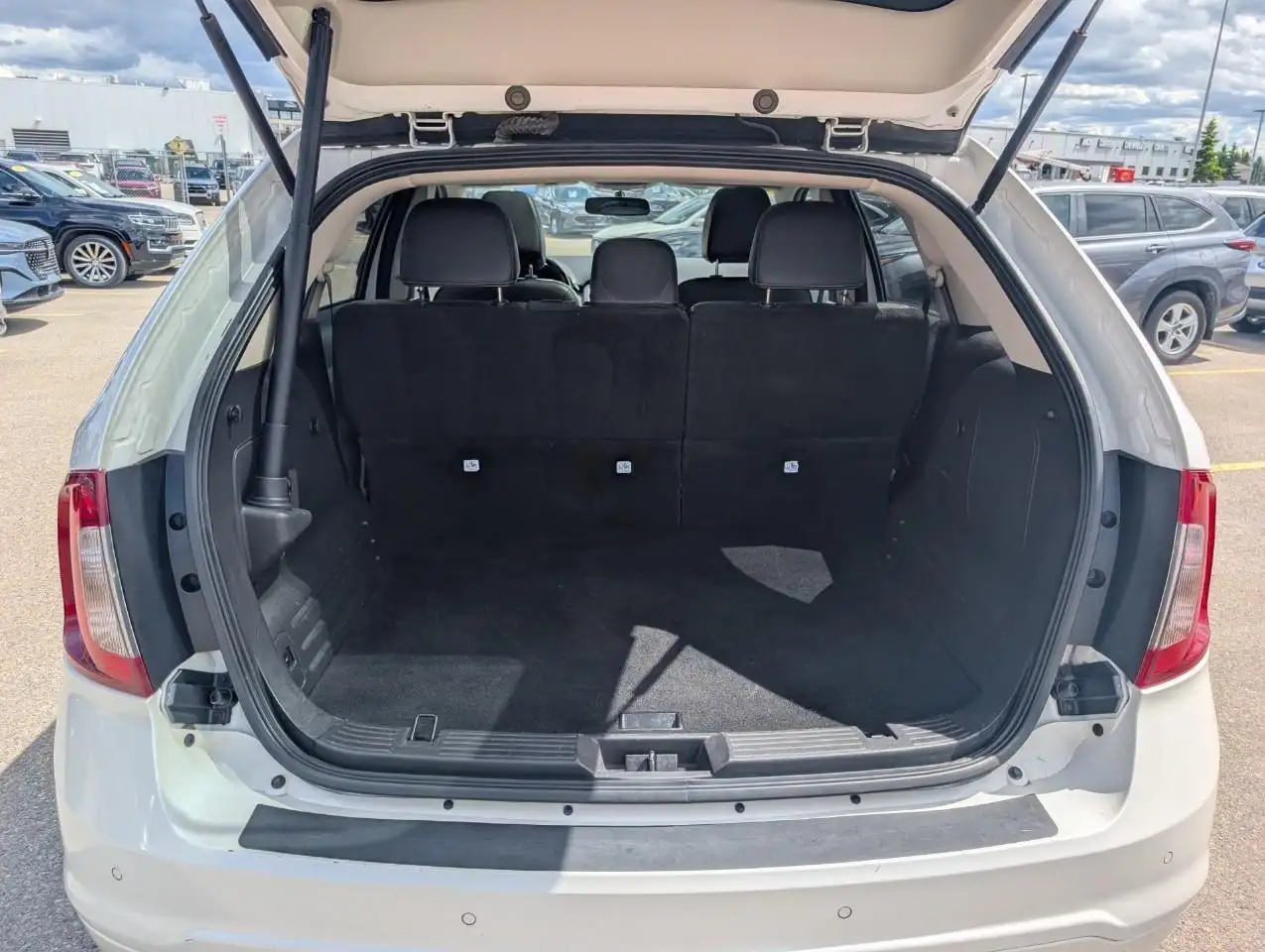 Ford Edge fotografie Ford Edge