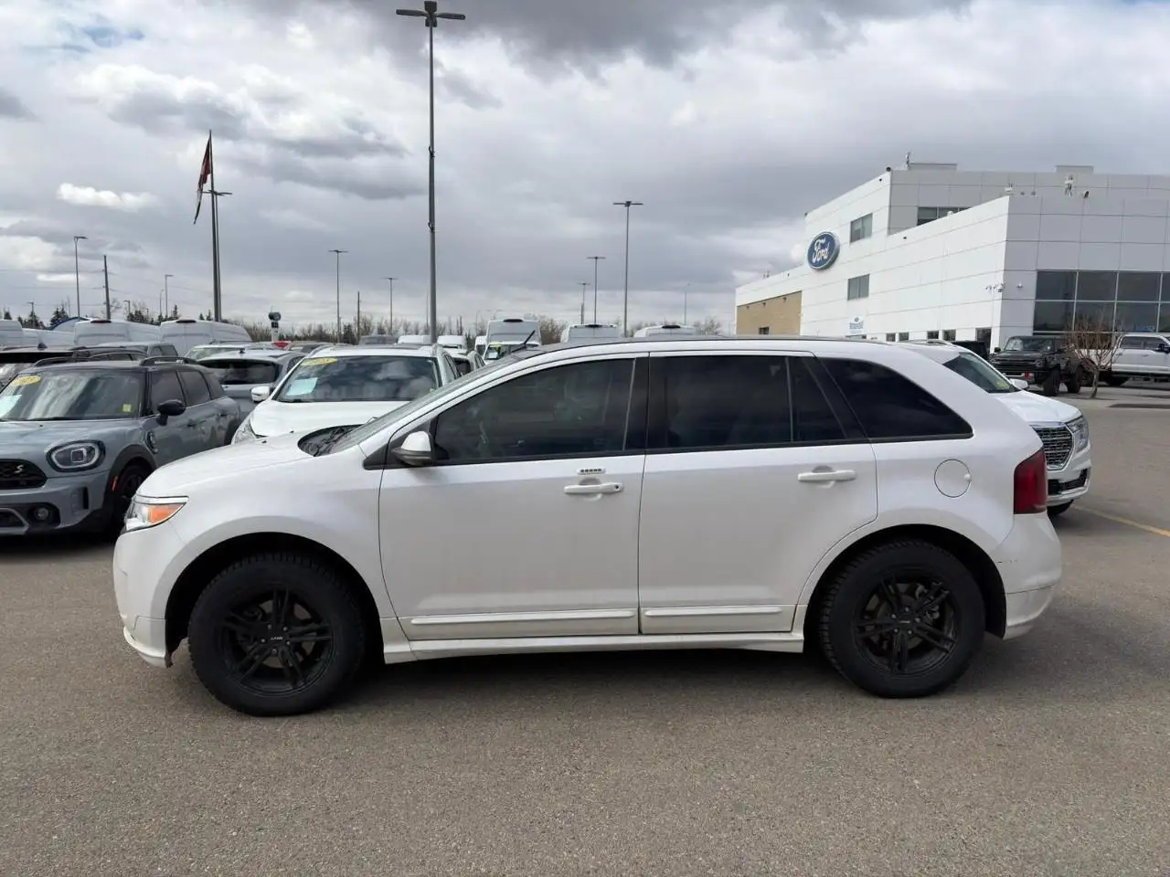 Ford Edge снимка Ford Edge