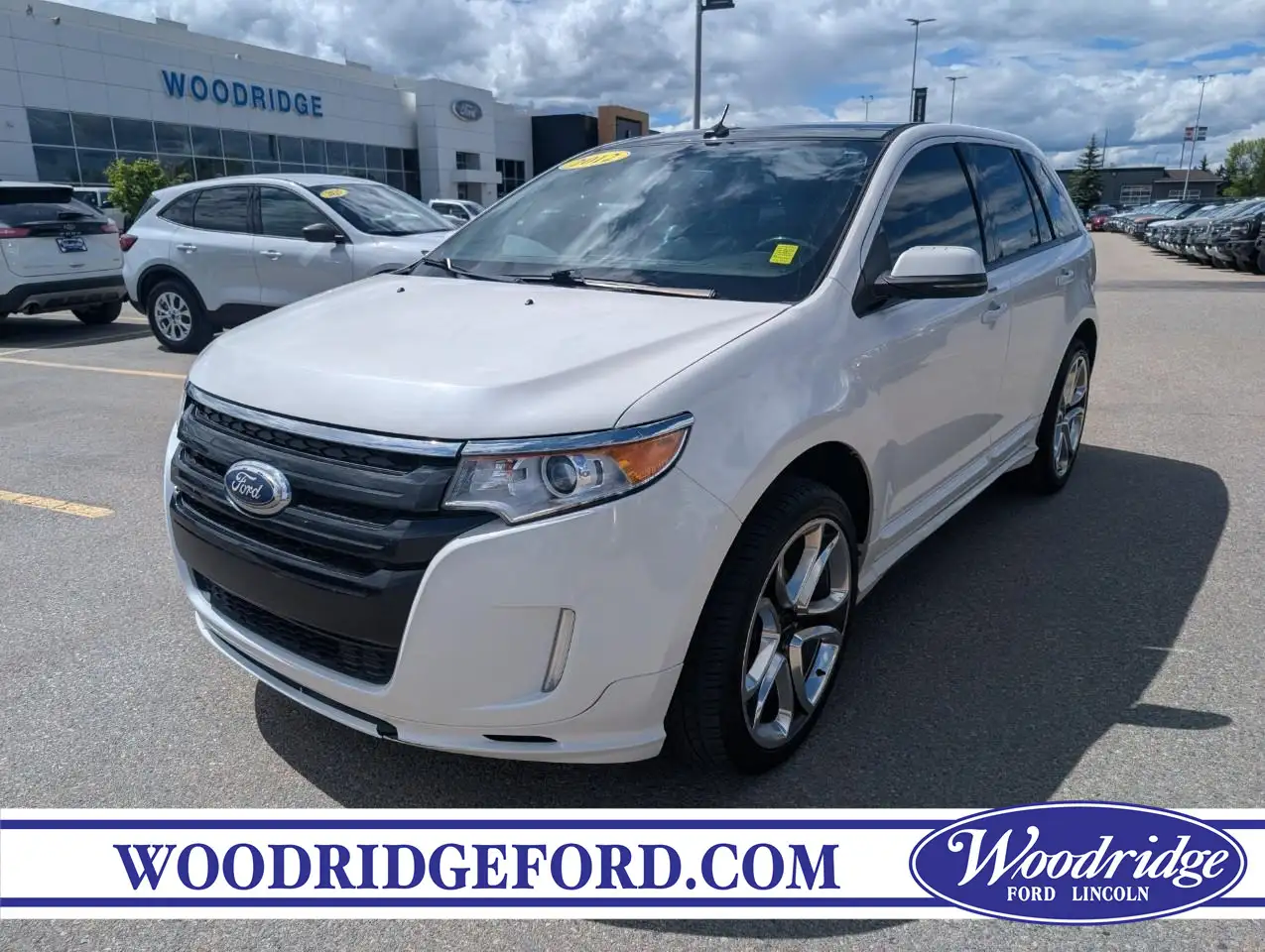 Ford Edge fotografie Ford Edge