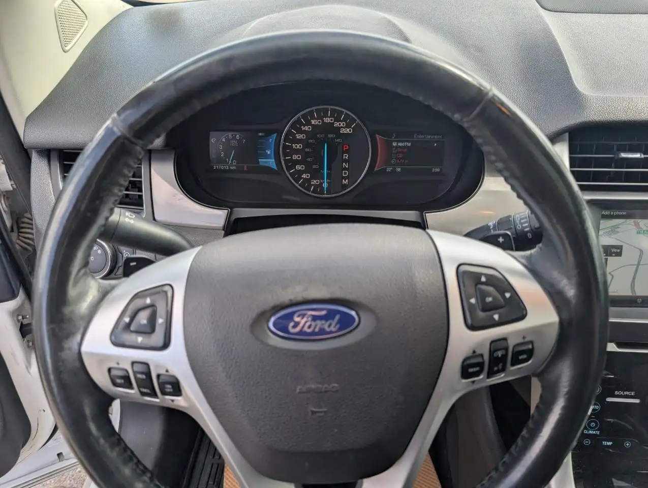 Ford Edge fotografie Ford Edge