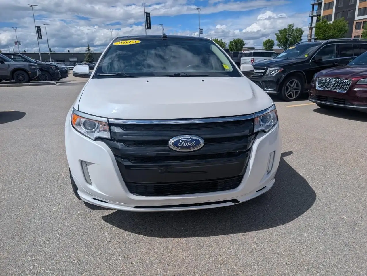 Ford Edge fotografie Ford Edge