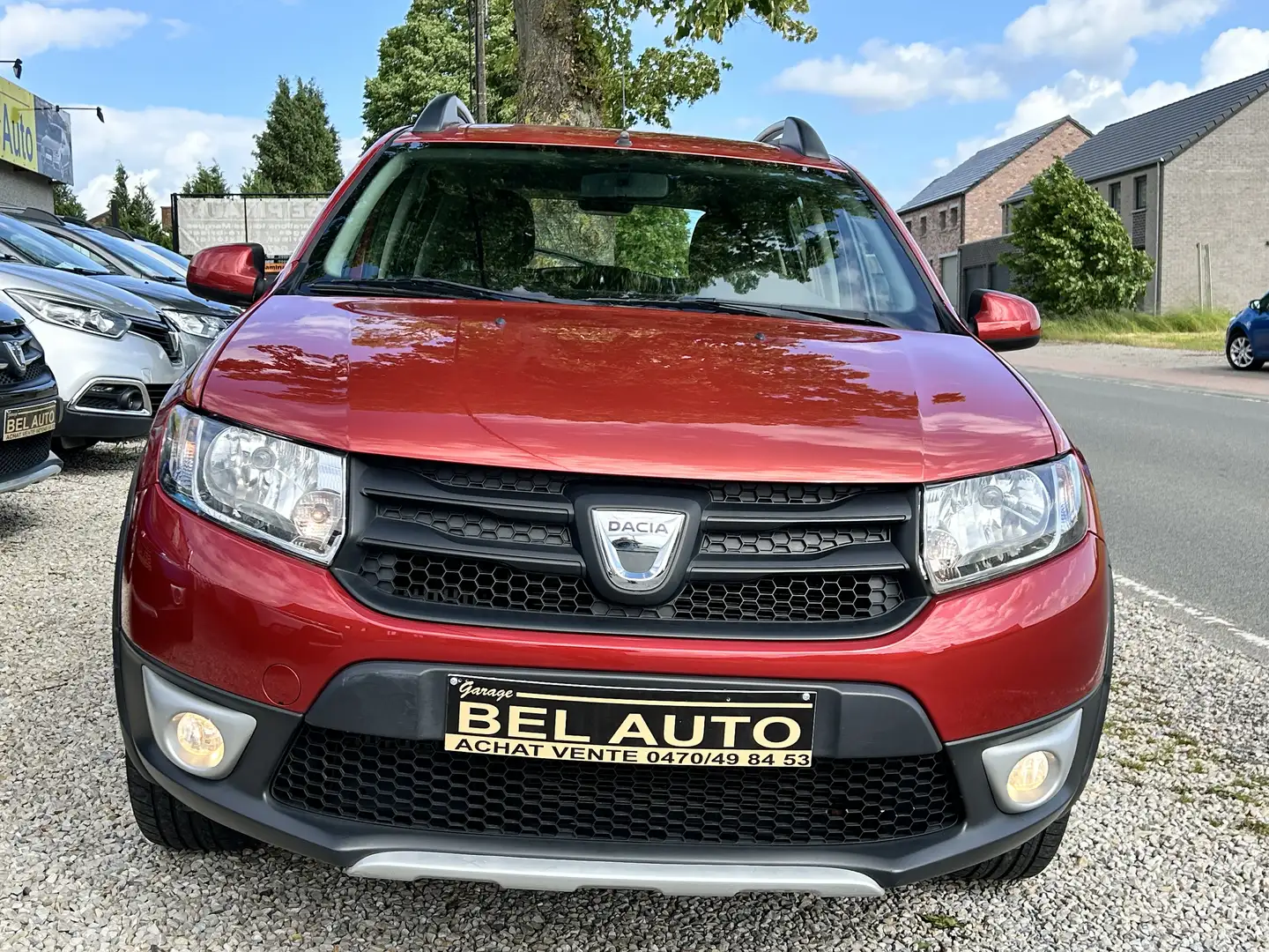 Dacia Sandero Stepway TCe 90 Ambiance -Clim-1er-1an garantie Rouge - 2