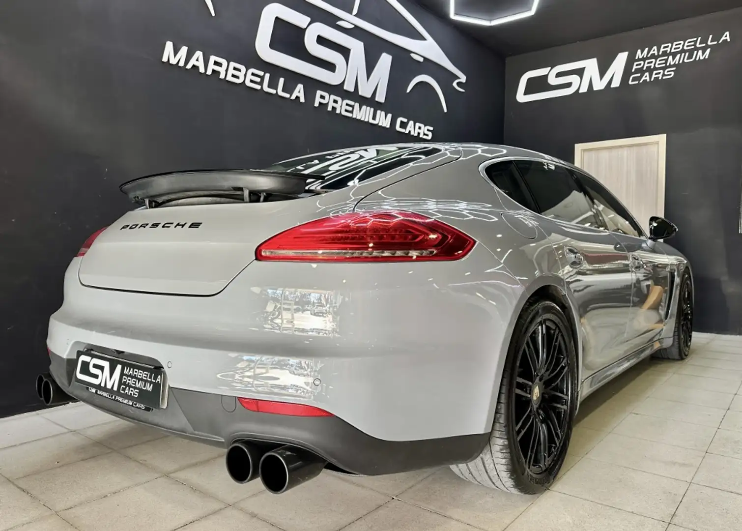 Porsche Panamera 4S Executive PDK Gris - 2