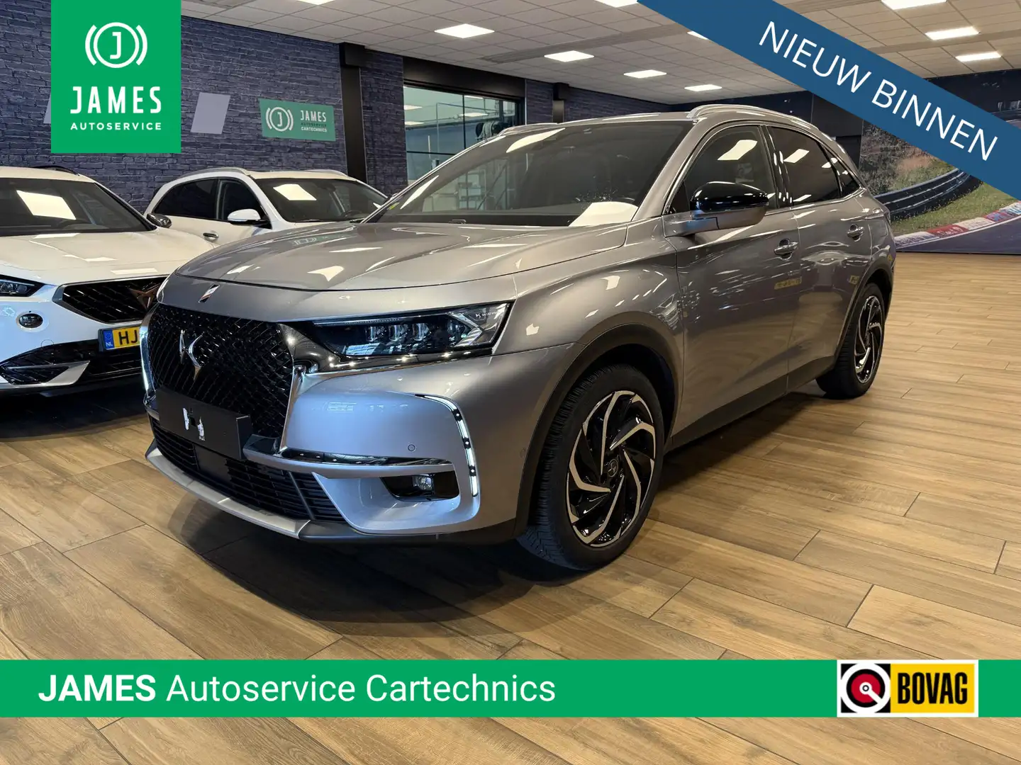 DS Automobiles DS 7 Crossback 1.6 PureTech Rivoli |PHEV| E-Tense - Rivoli|NAVI|S Grey - 1