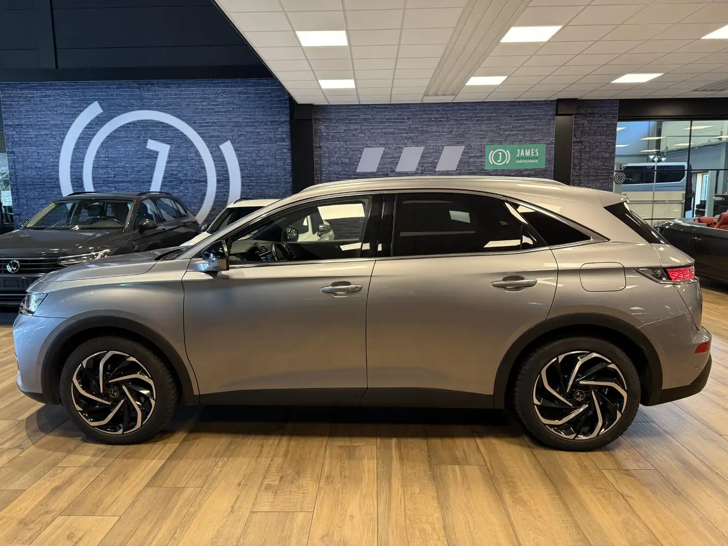 DS Automobiles DS 7 Crossback 1.6 PureTech Rivoli |PHEV| E-Tense - Rivoli|NAVI|S Grey - 2