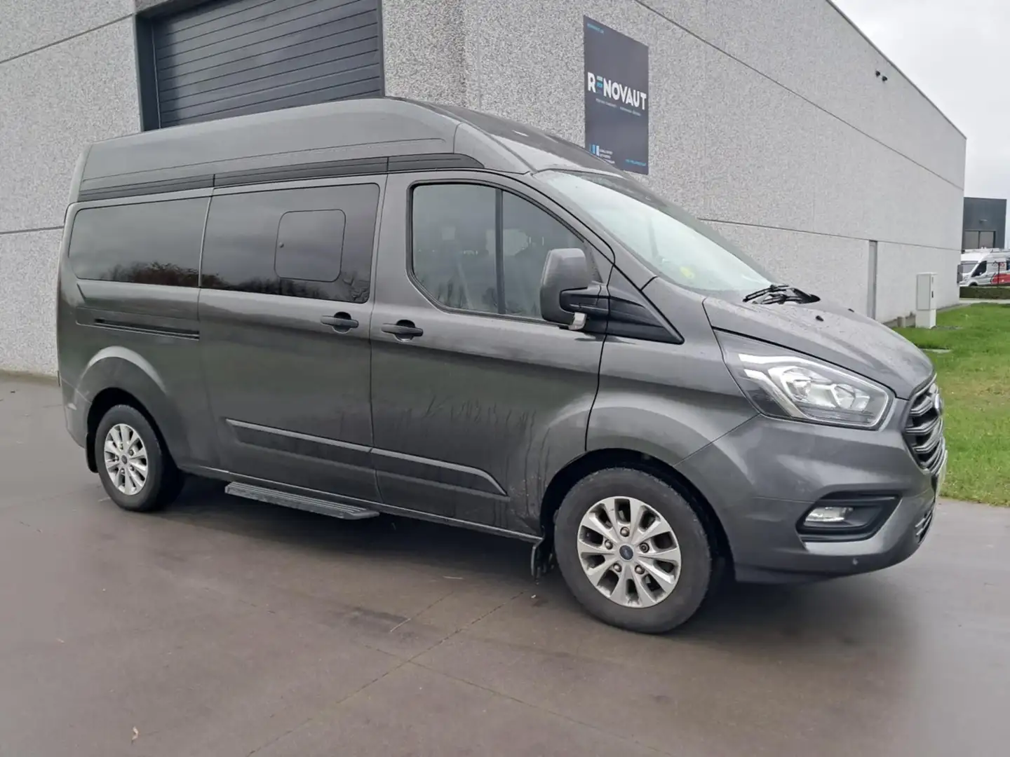 Ford Transit Custom Minibus 9 perrsonen 320 L2 H2 Gris - 2
