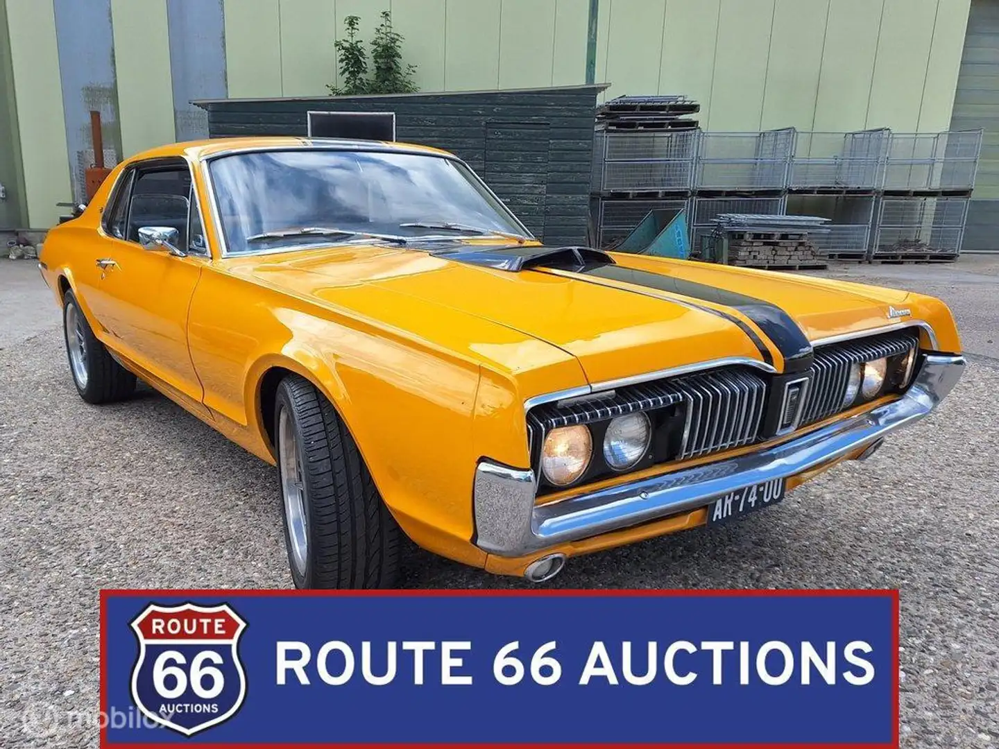 Mercury Cougar | 1967 | Route 66 Auctions Schwarz - 1